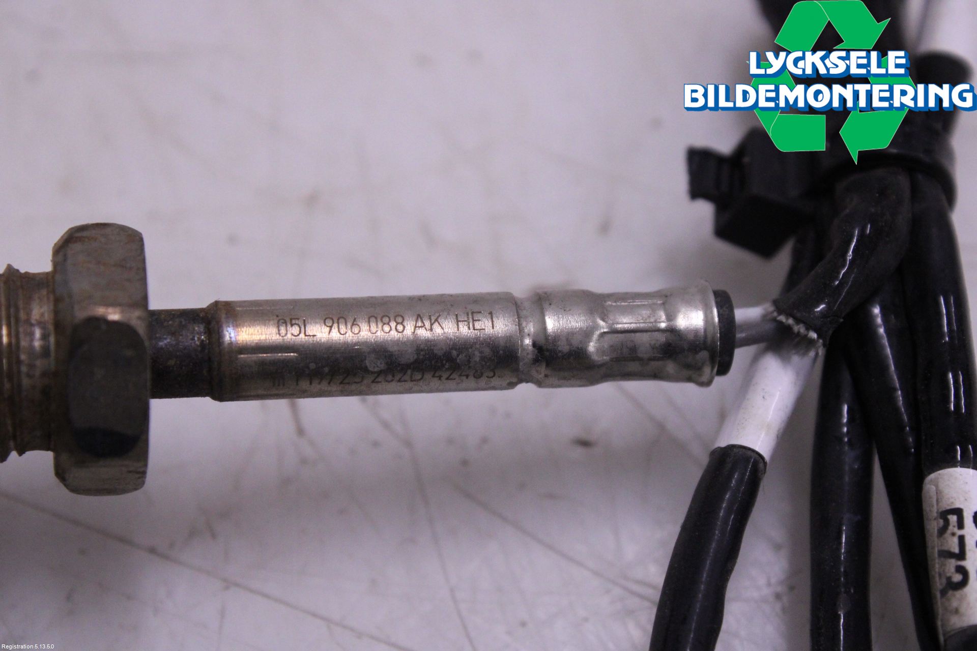 Volkswagen VW PASSAT 24- Givare Temp-Tryck Avgas
