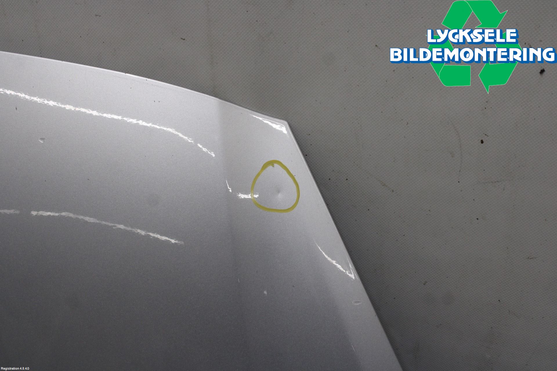 Ford FIESTA 13-17 Huv Fram