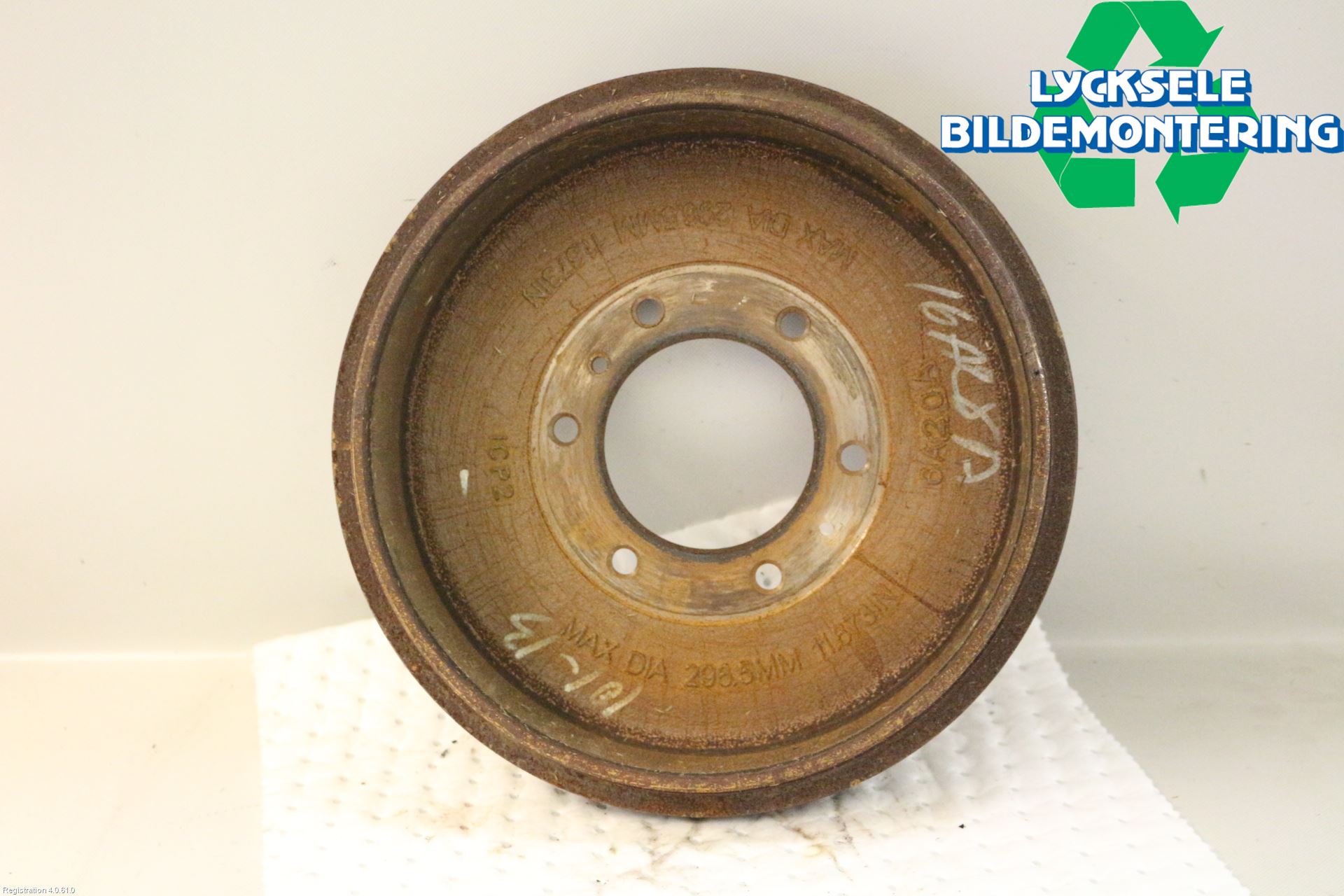 Isuzu D-MAX Bromstrumma Bak