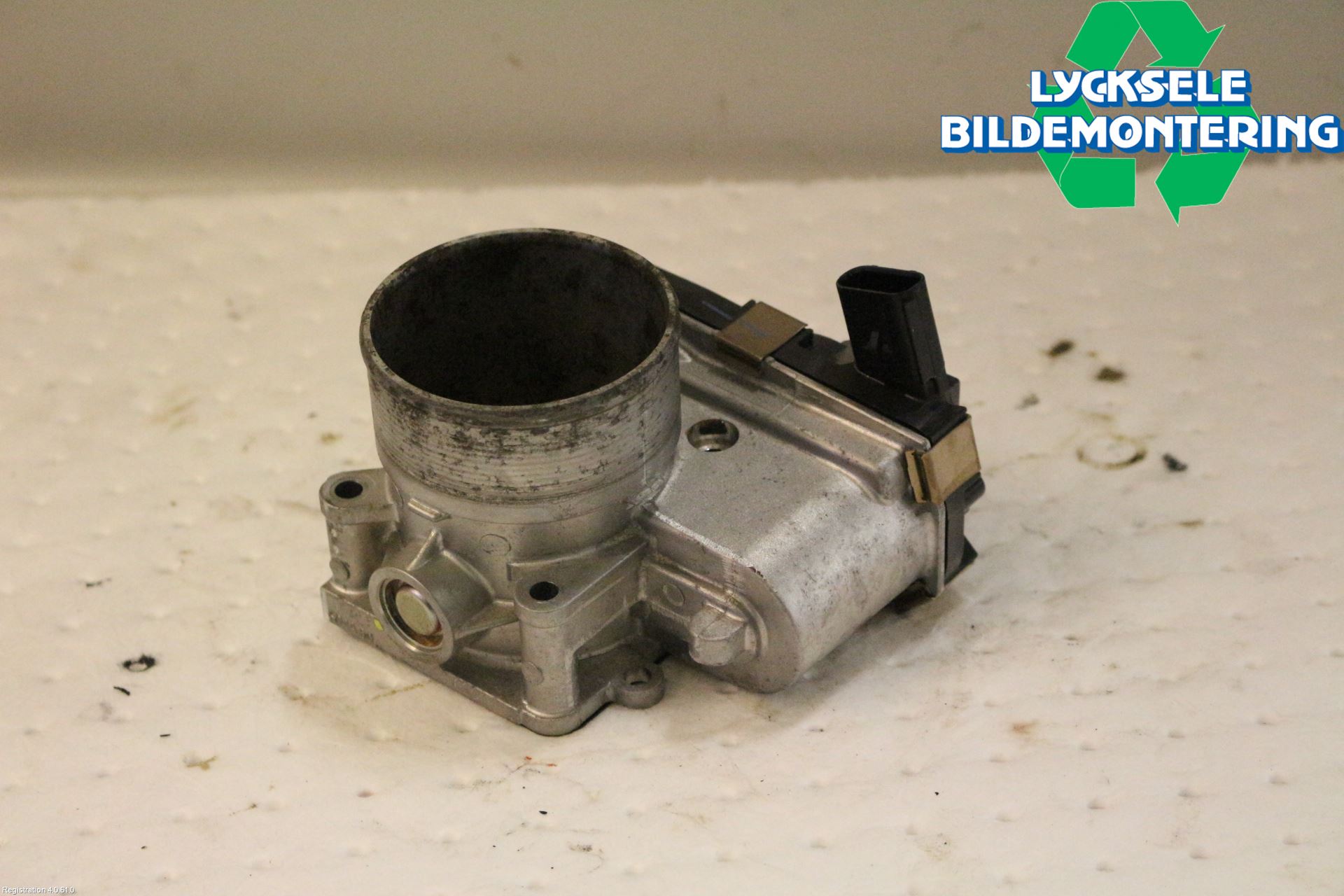 Isuzu D-MAX Injspjällhus