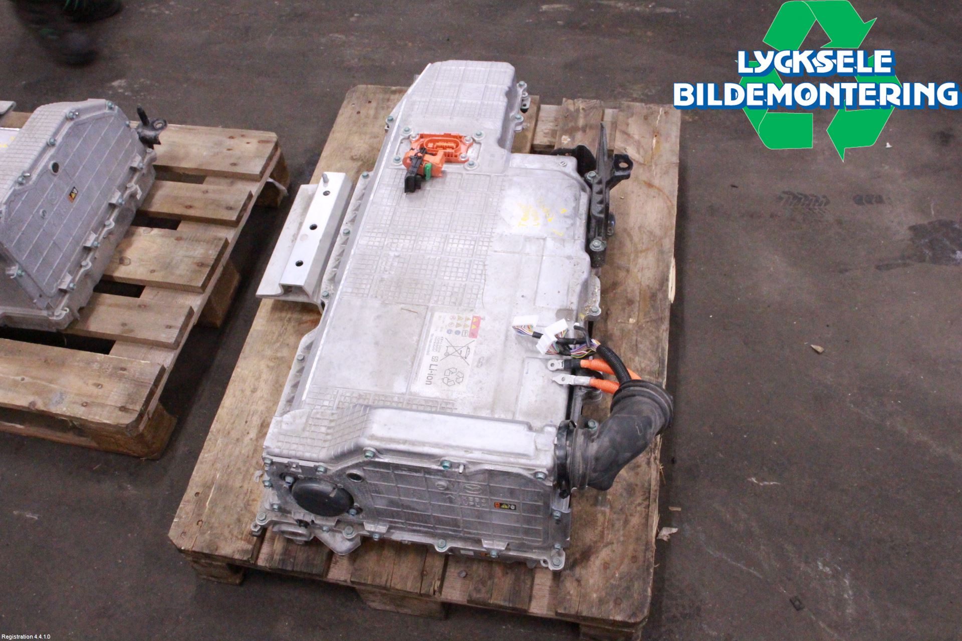 Mazda CX-60 22- Batteri Högspänning