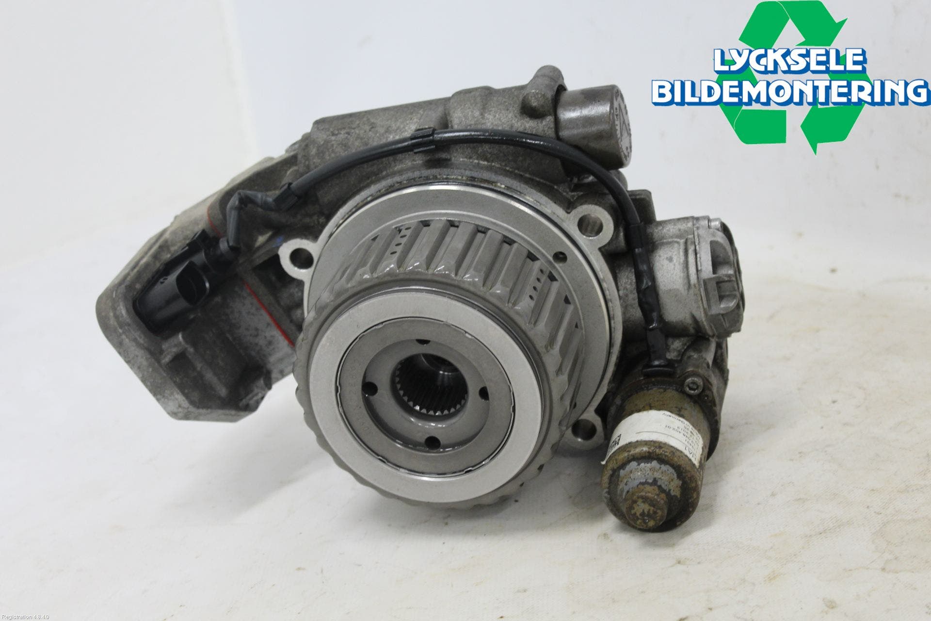 Skoda SUPERB 09-15 Viskokoppling