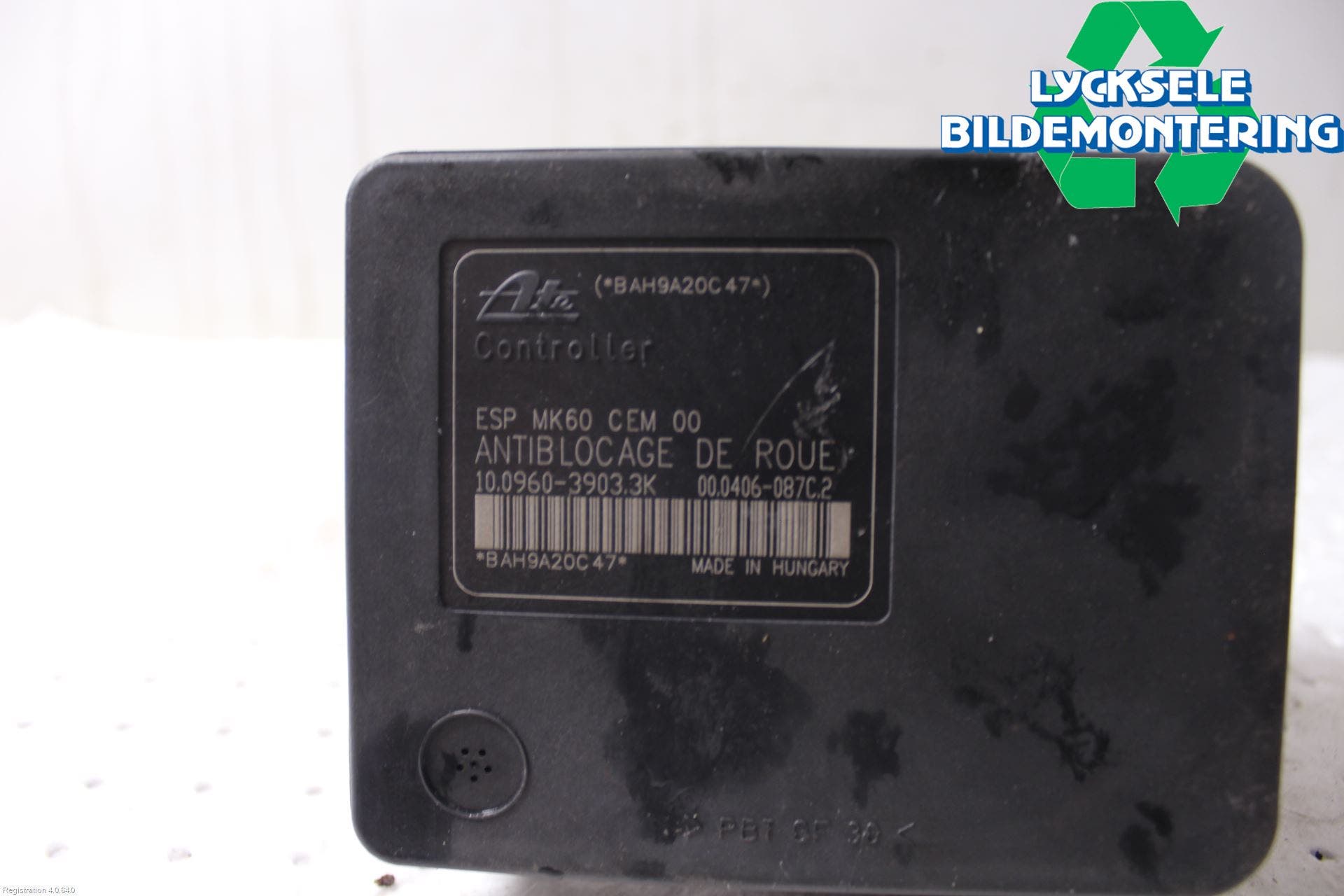 Citroen C3 PICASSO Abs Hydraulpump