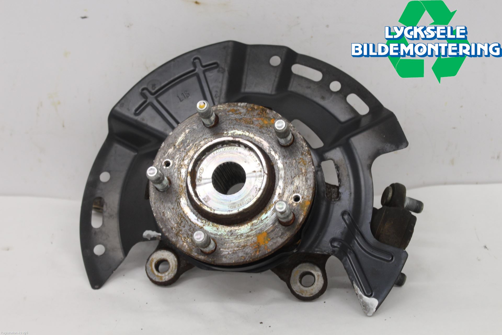 Hyundai i30 PD 17- Styrspindel Lagerhus Vä