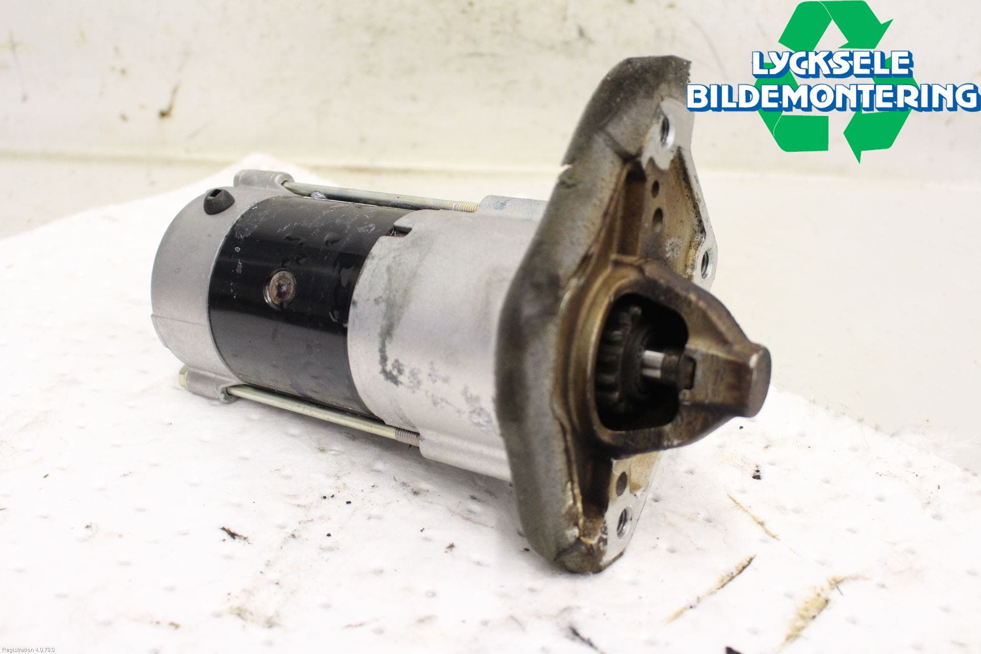 Nissan X-TRAIL 14-21 Startmotor Diesel