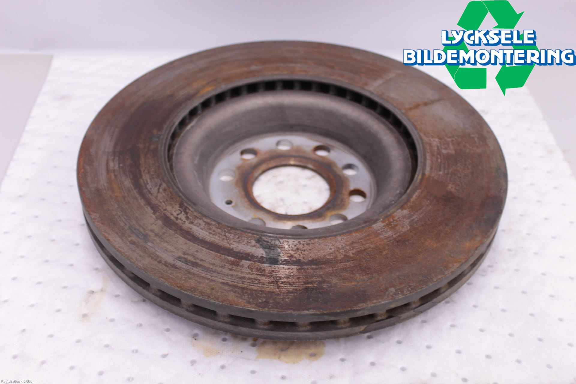 Volkswagen VW TIGUAN 16-24 Bromsskiva Fram
