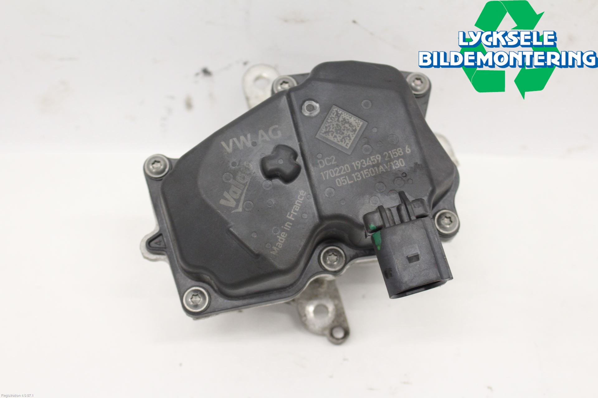 Audi A6 F2/C8 19- Egr Ventil