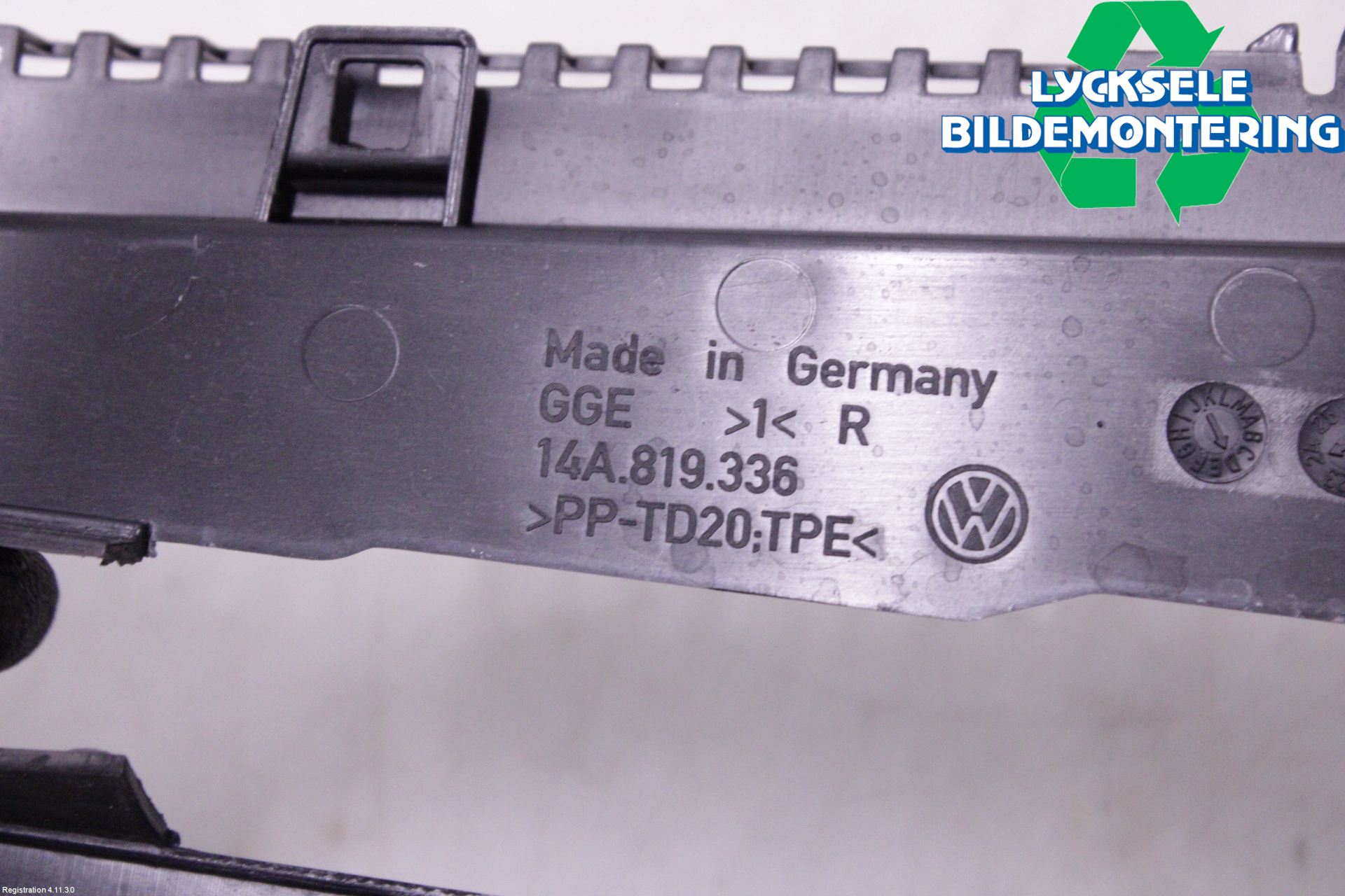 Volkswagen VW ID.7/TOURER 24- Torpedplåt-Torpedplast