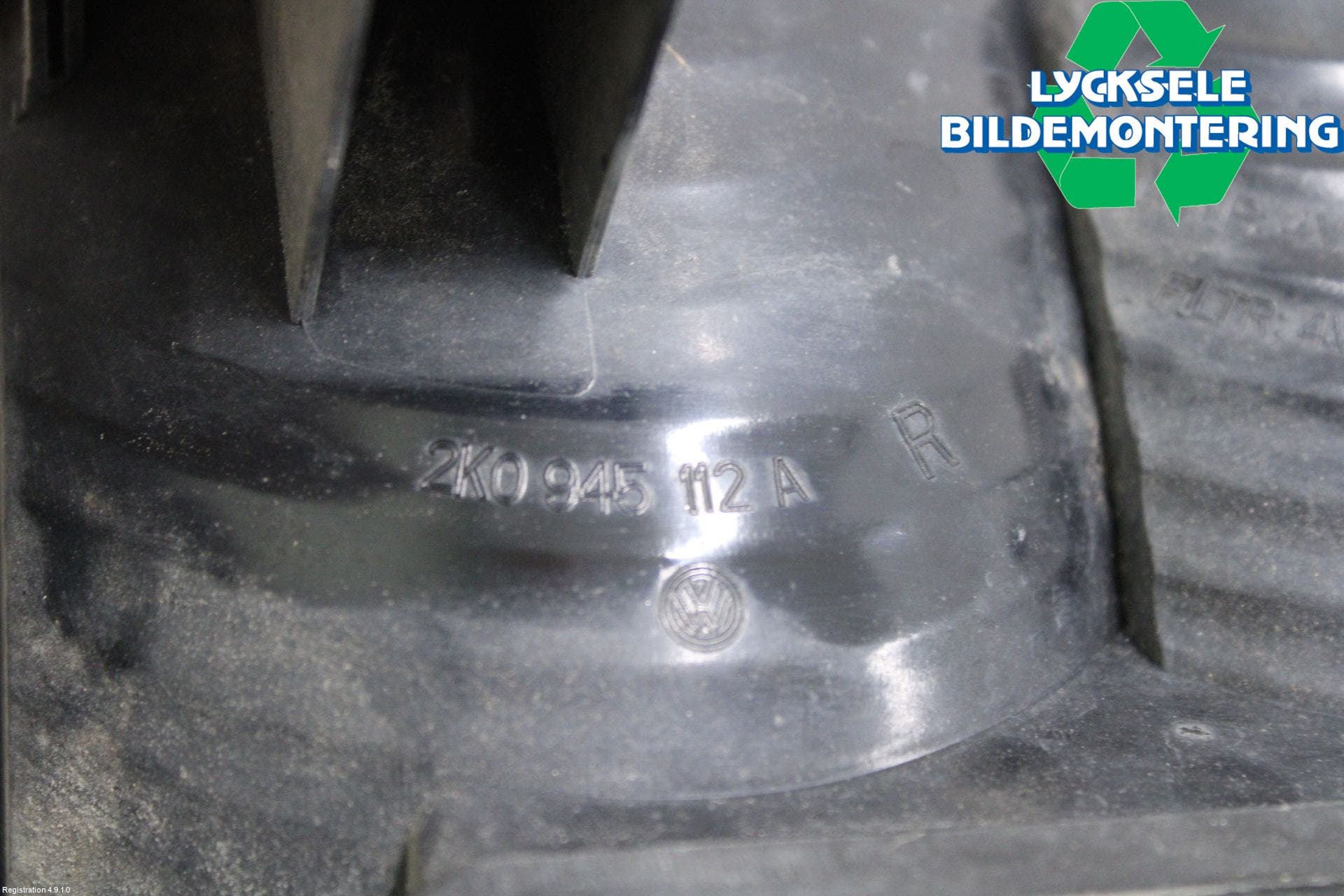 Volkswagen VW CADDY 04-10 Bakljus Höger