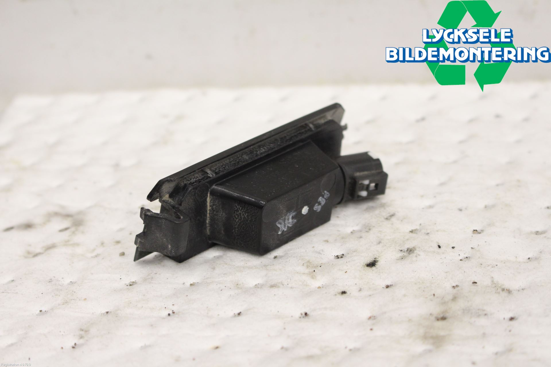 Kia NIRO (DE) 17-22 Skylt Belysning