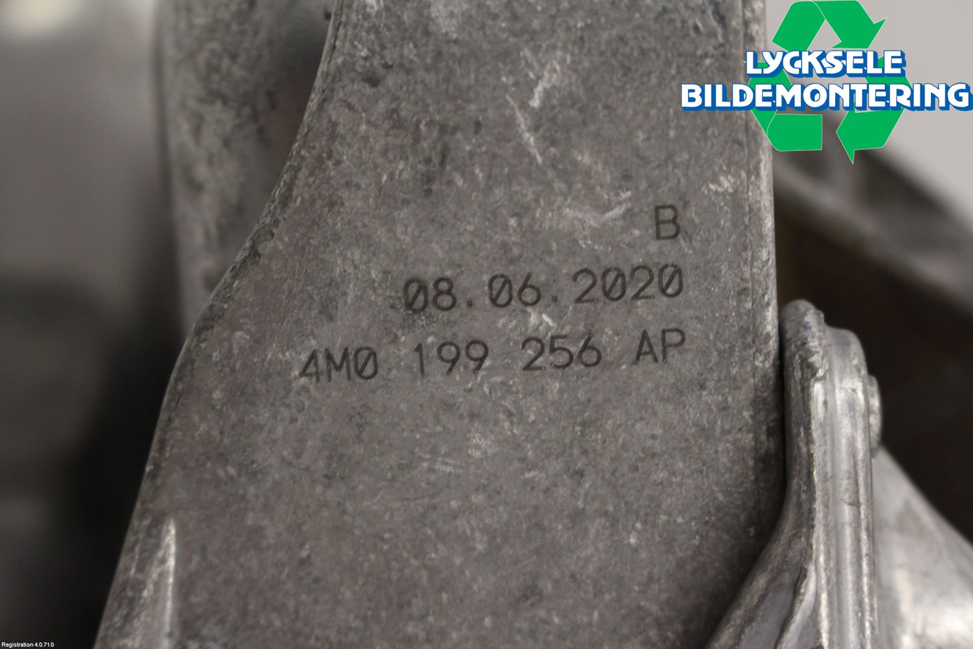 Audi A7 Sportback 4K 18- Motorkudde