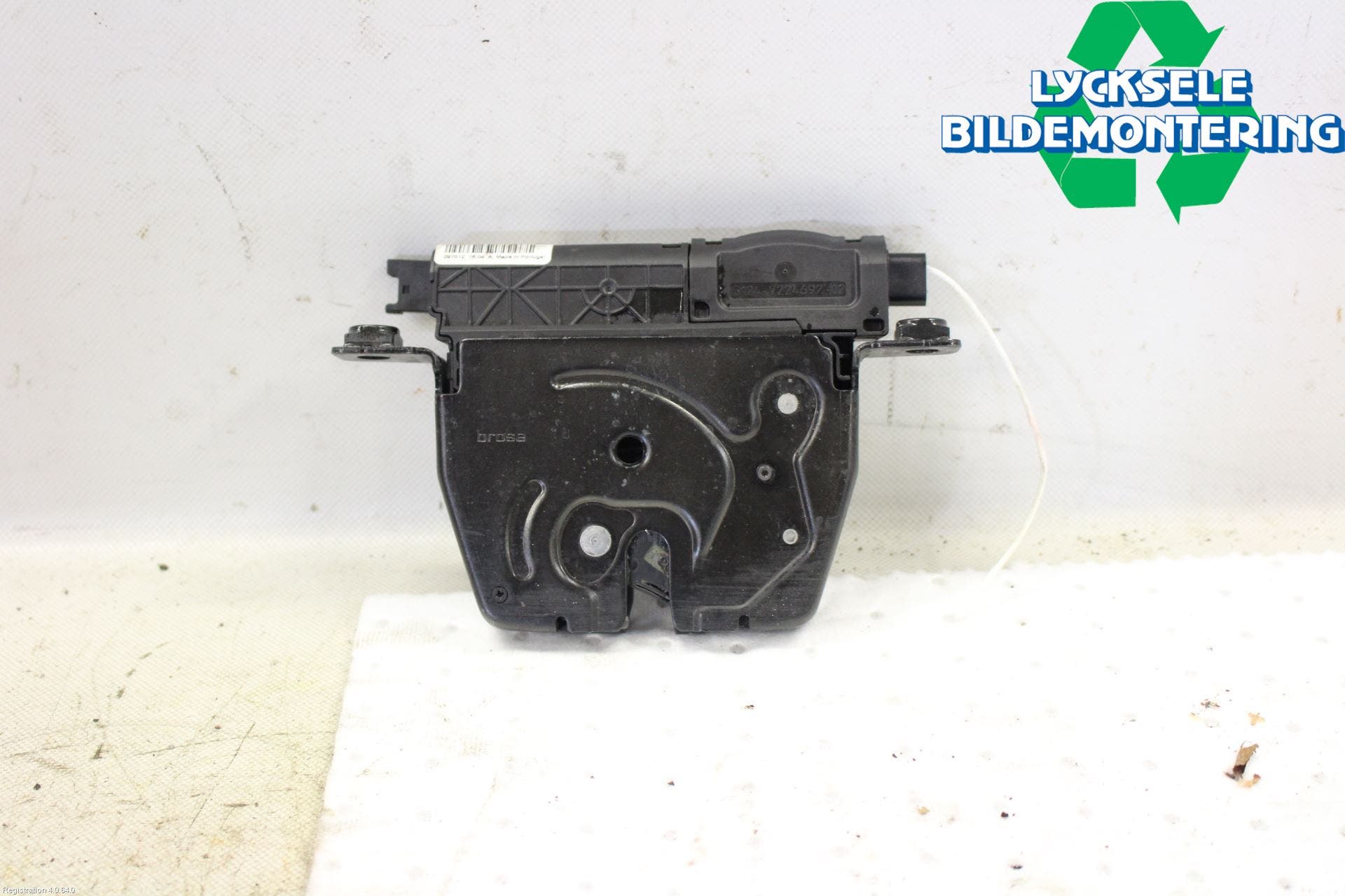 BMW 3 F30/F31/F80 12-19 Låskista Baklucka