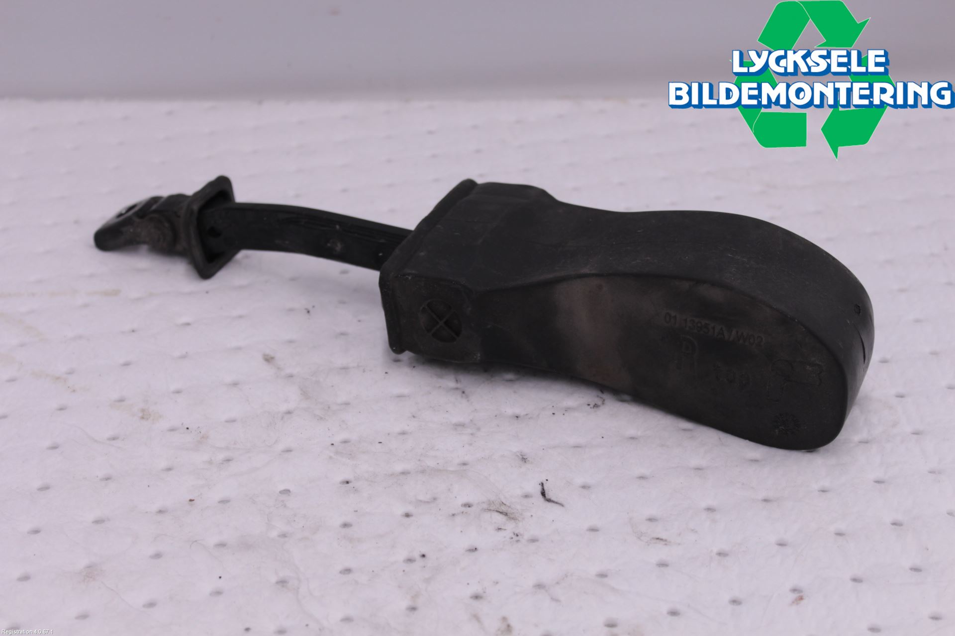 Volkswagen VW CRAFTER II / E-CRAFTER 17- Dörrstopp