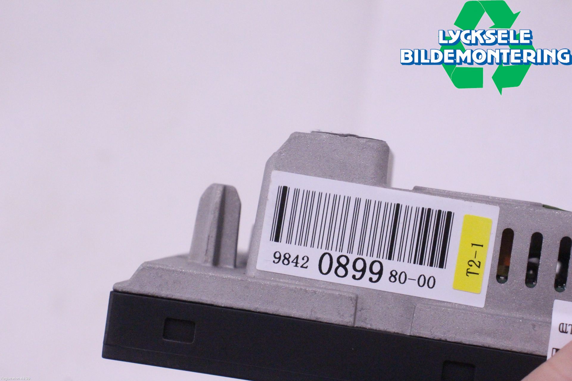 Peugeot PARTNER/E-PARTNER 19- Multifunktionsdisplay