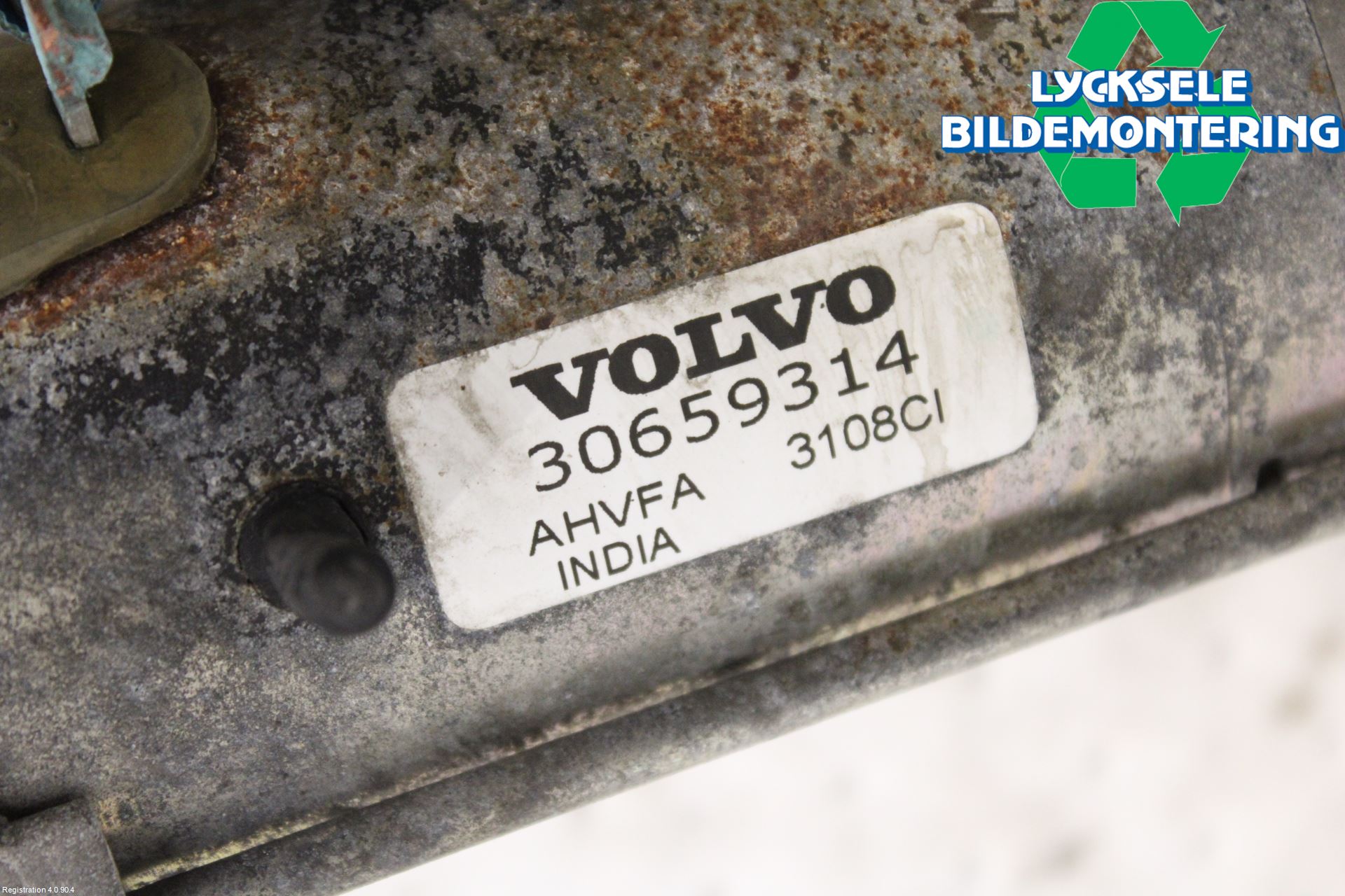 Volvo XC70 14-16 Startmotor Diesel