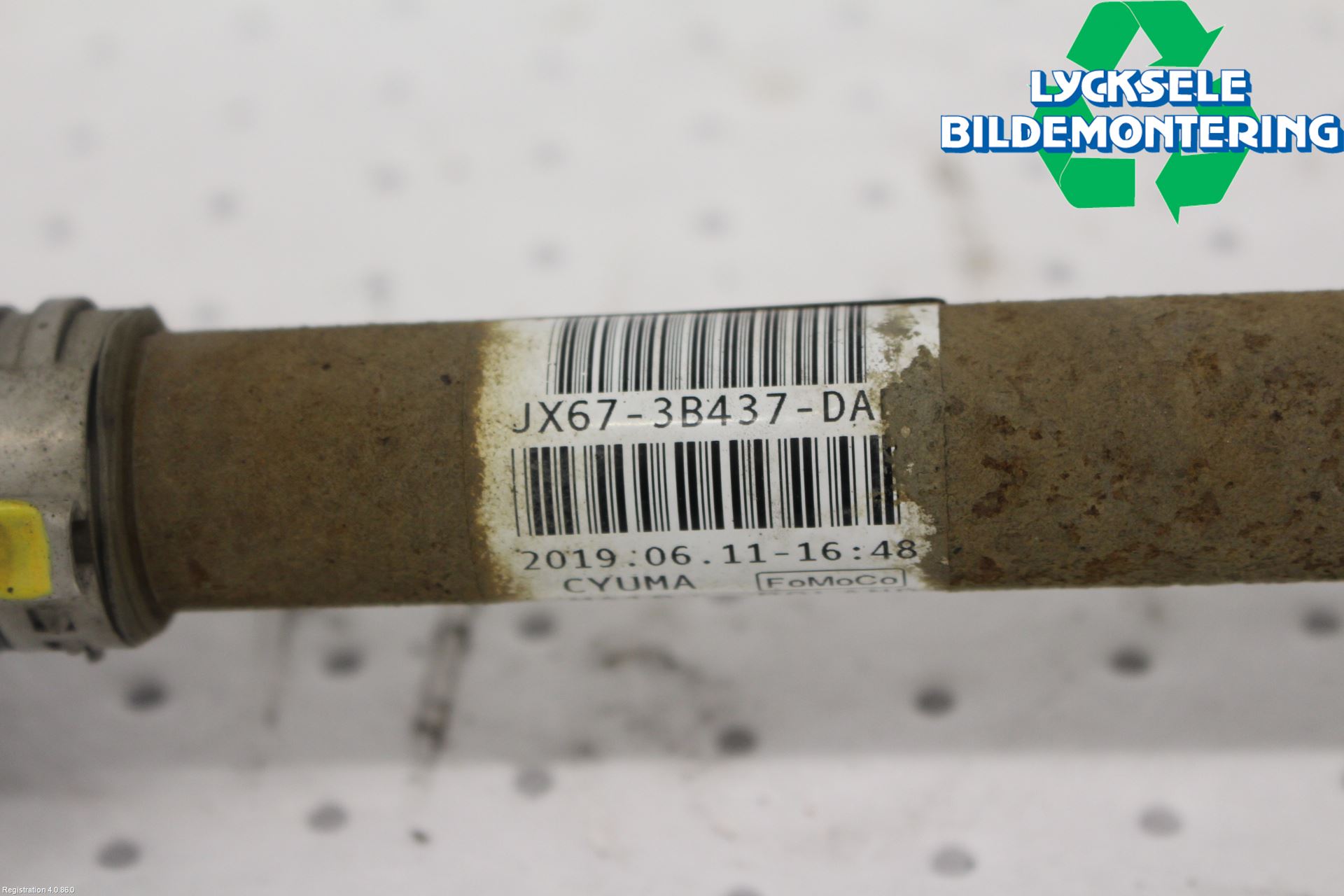 Ford FOCUS 19- Drivaxel Fram Vänster