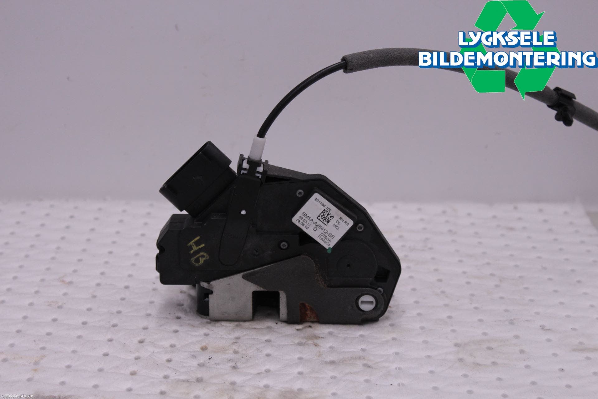 Ford FOCUS 11-14 Låskista-Dörrlås