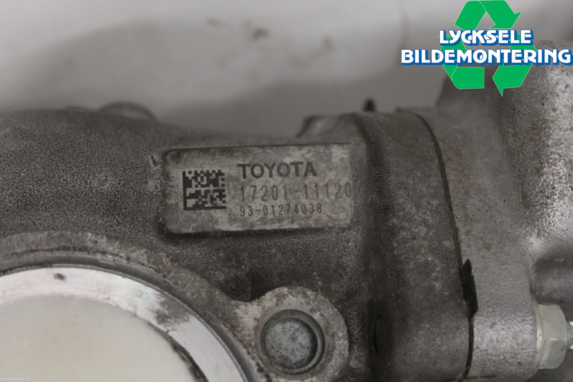 Toyota HILUX 16- Turboaggregat