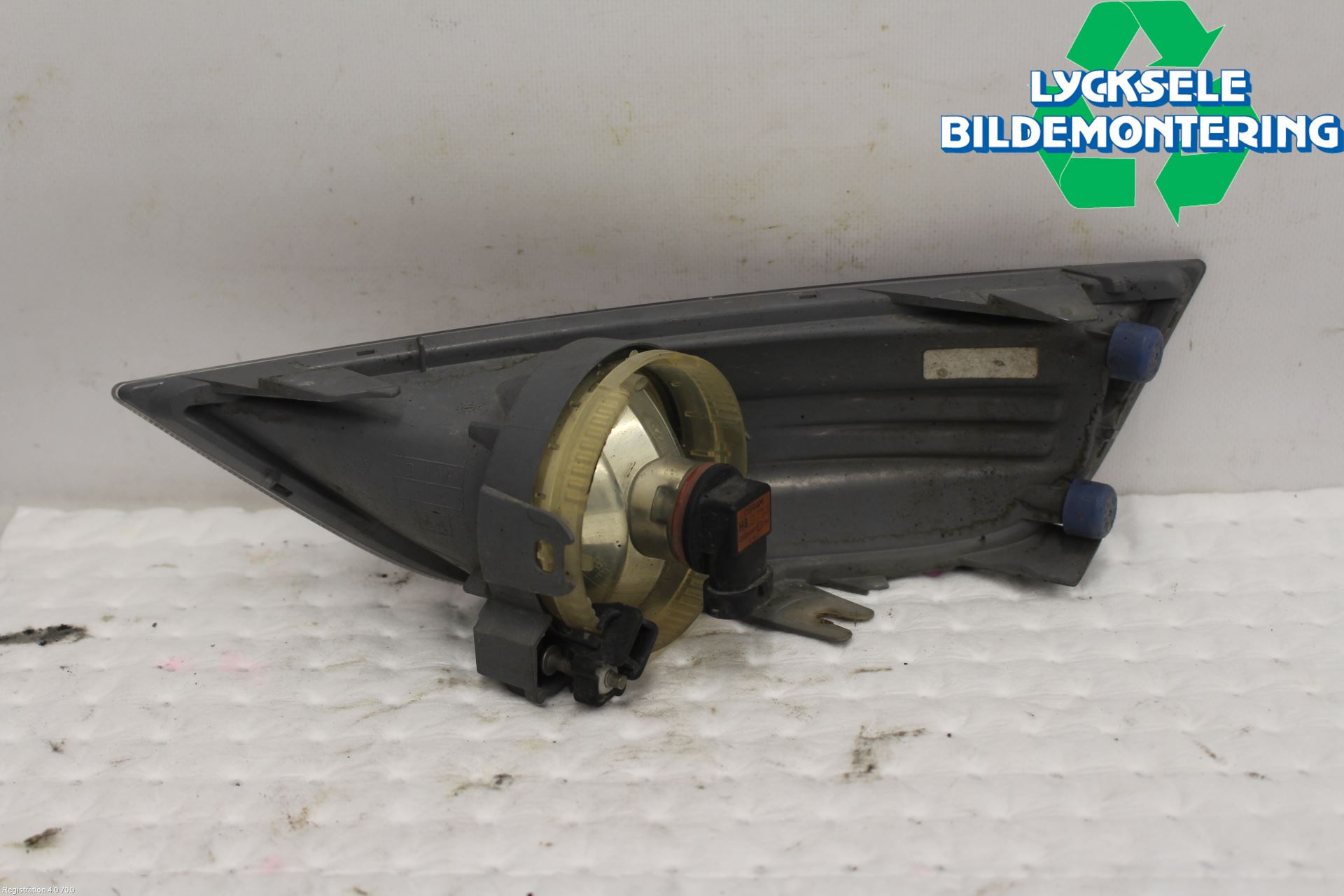 Ford MONDEO 07-15 Dimljus-Varselljus Fram