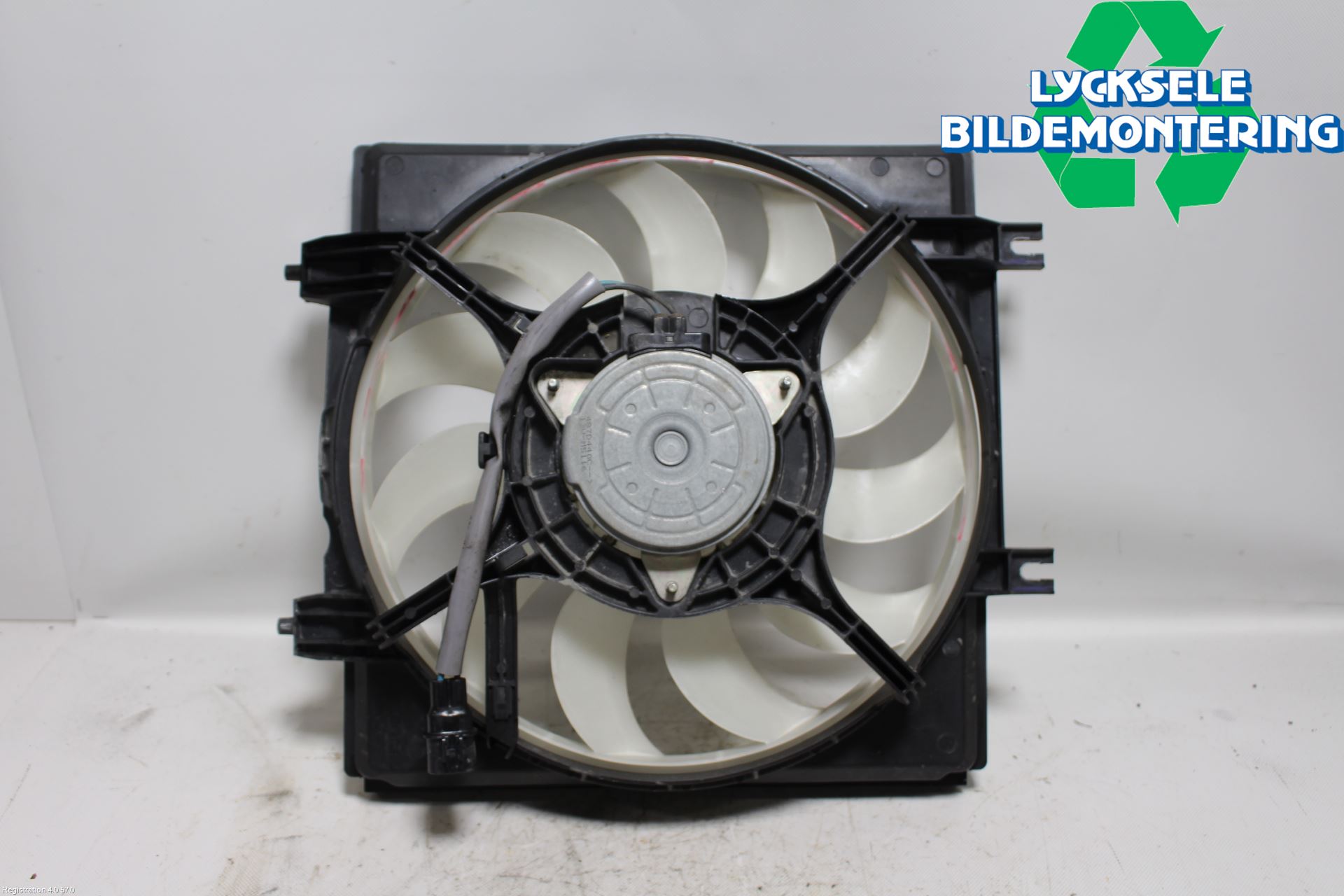 Subaru OUTBACK 15-20 Kylfläkt El