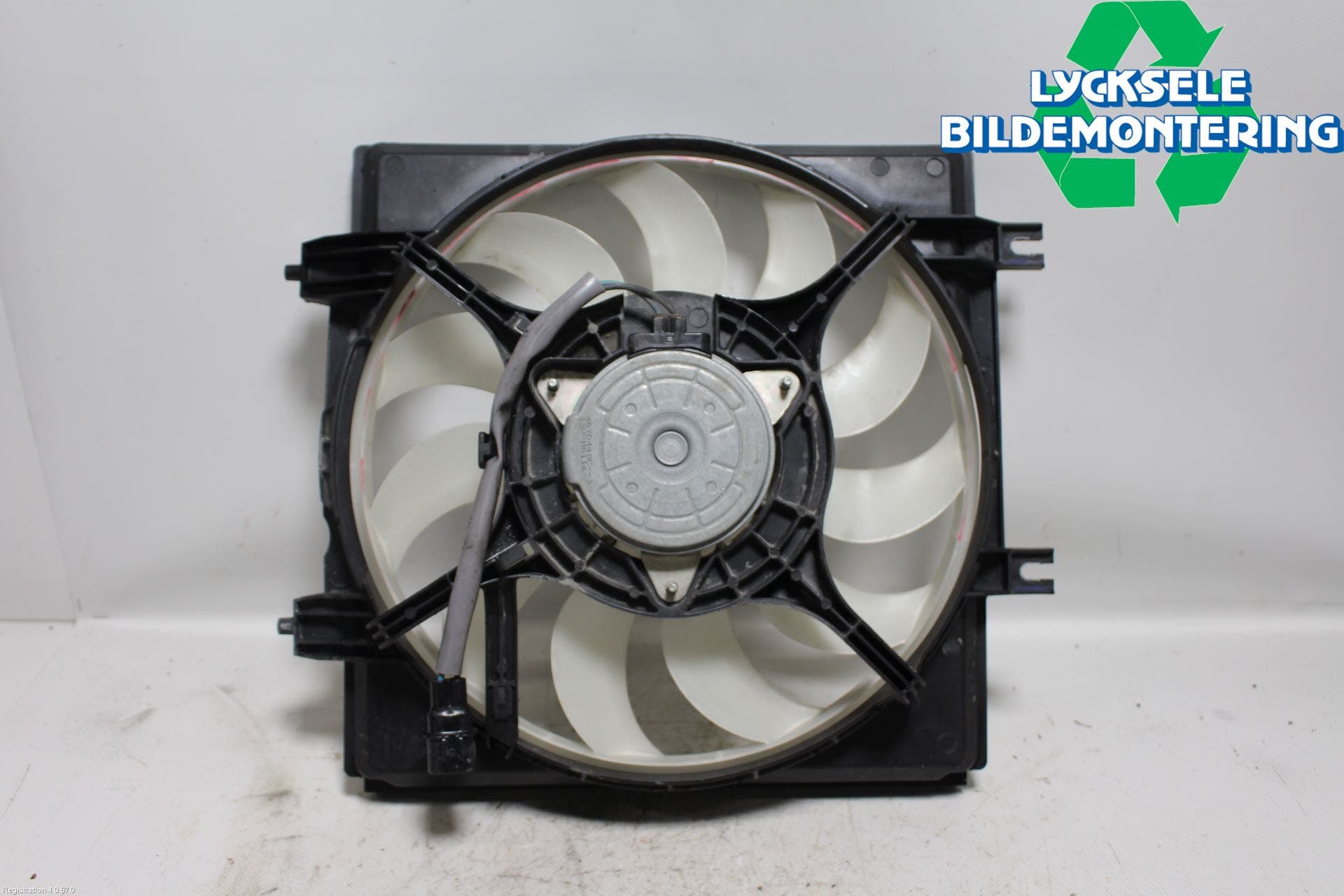 Subaru OUTBACK 15-20 Kylfläkt El