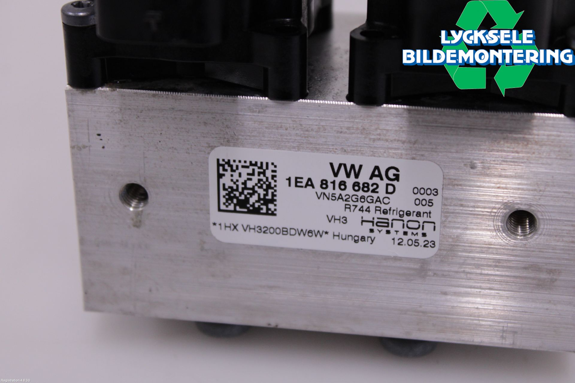 Volkswagen VW ID.4 21- Ac Expansionsventil