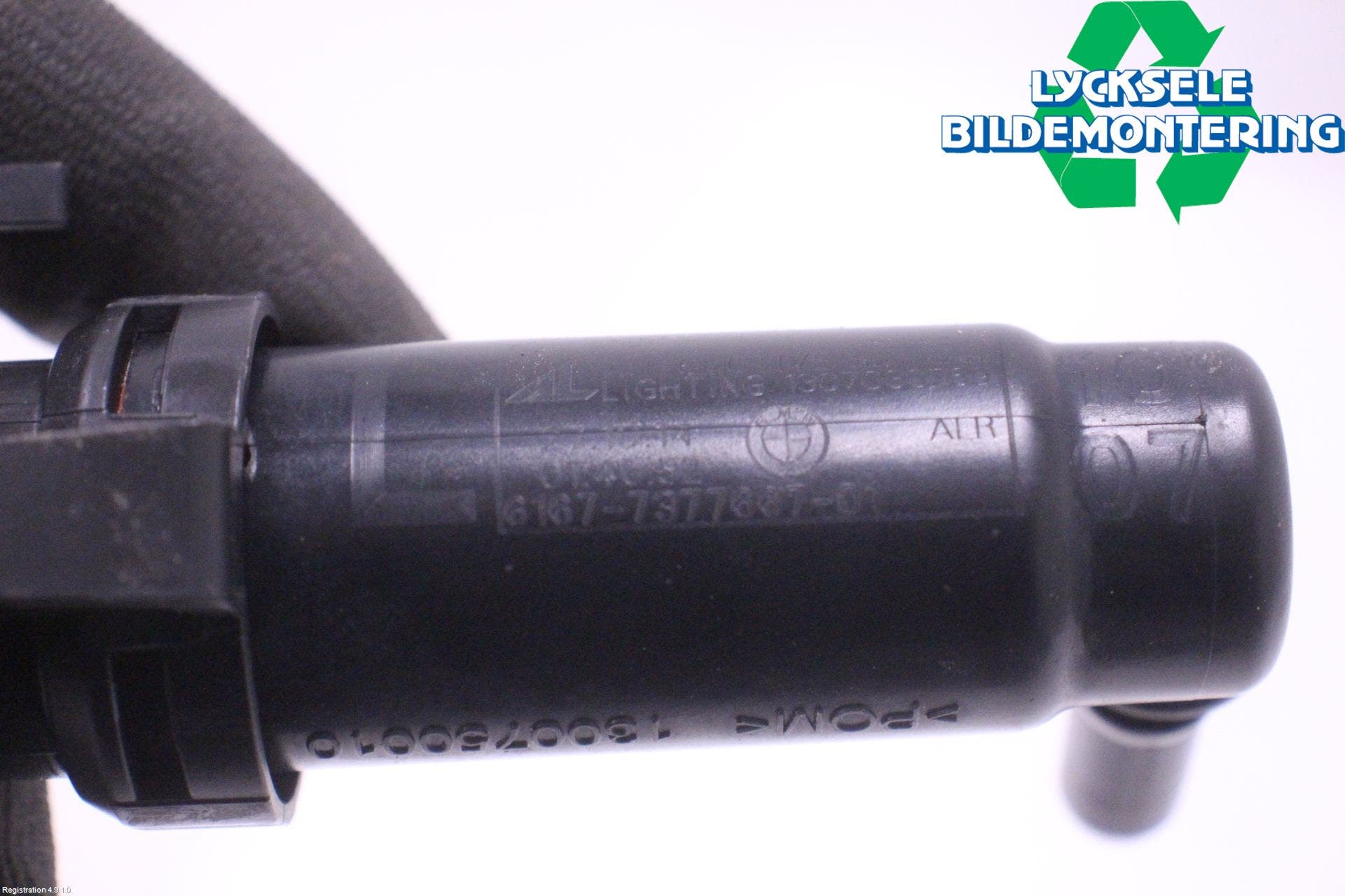 BMW 5 F10/F11/F18 09-17 Spolarmunstycke Strålkastare