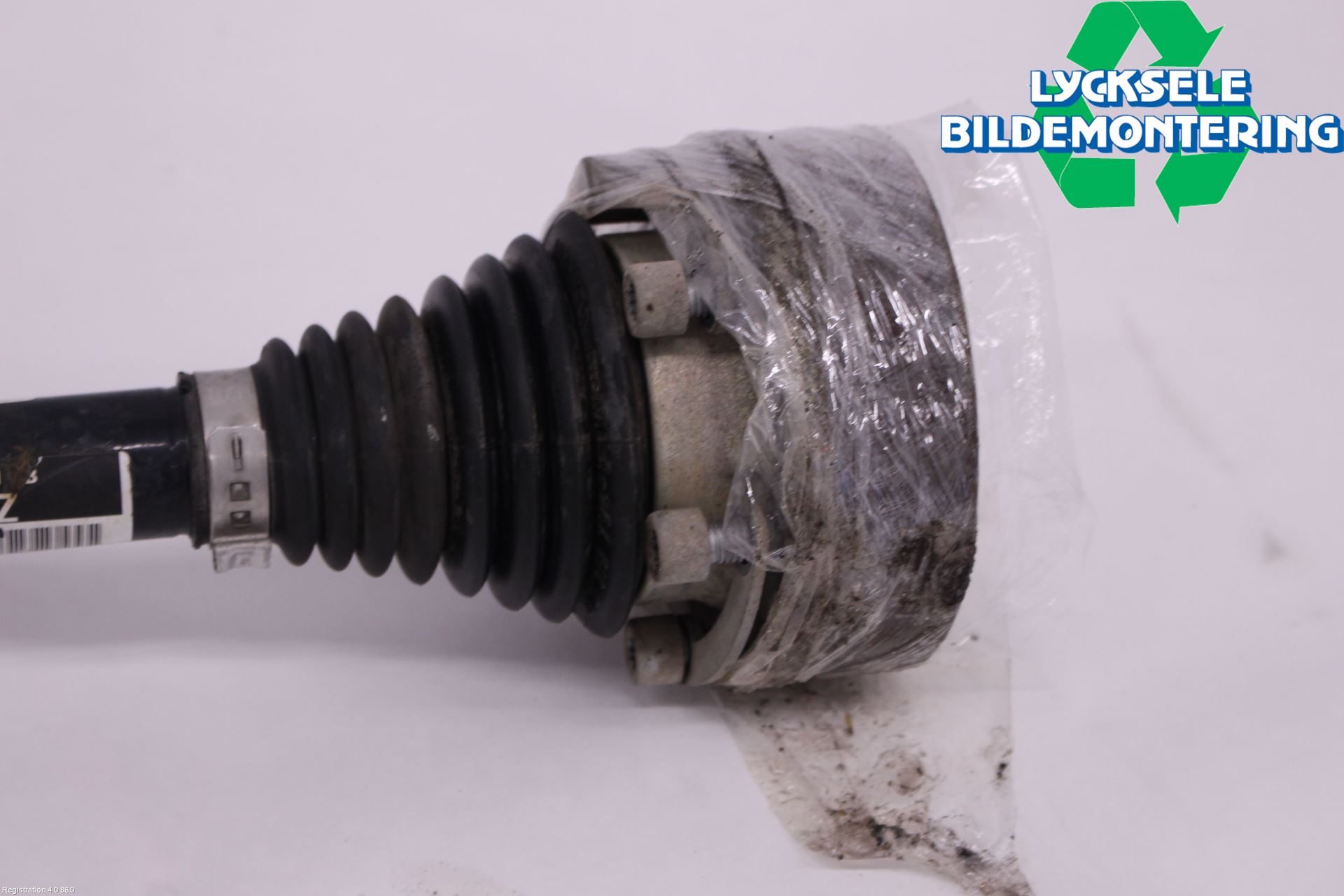 Volkswagen VW GOLF / E-GOLF VII 13-20 Drivaxel Fram Vänster