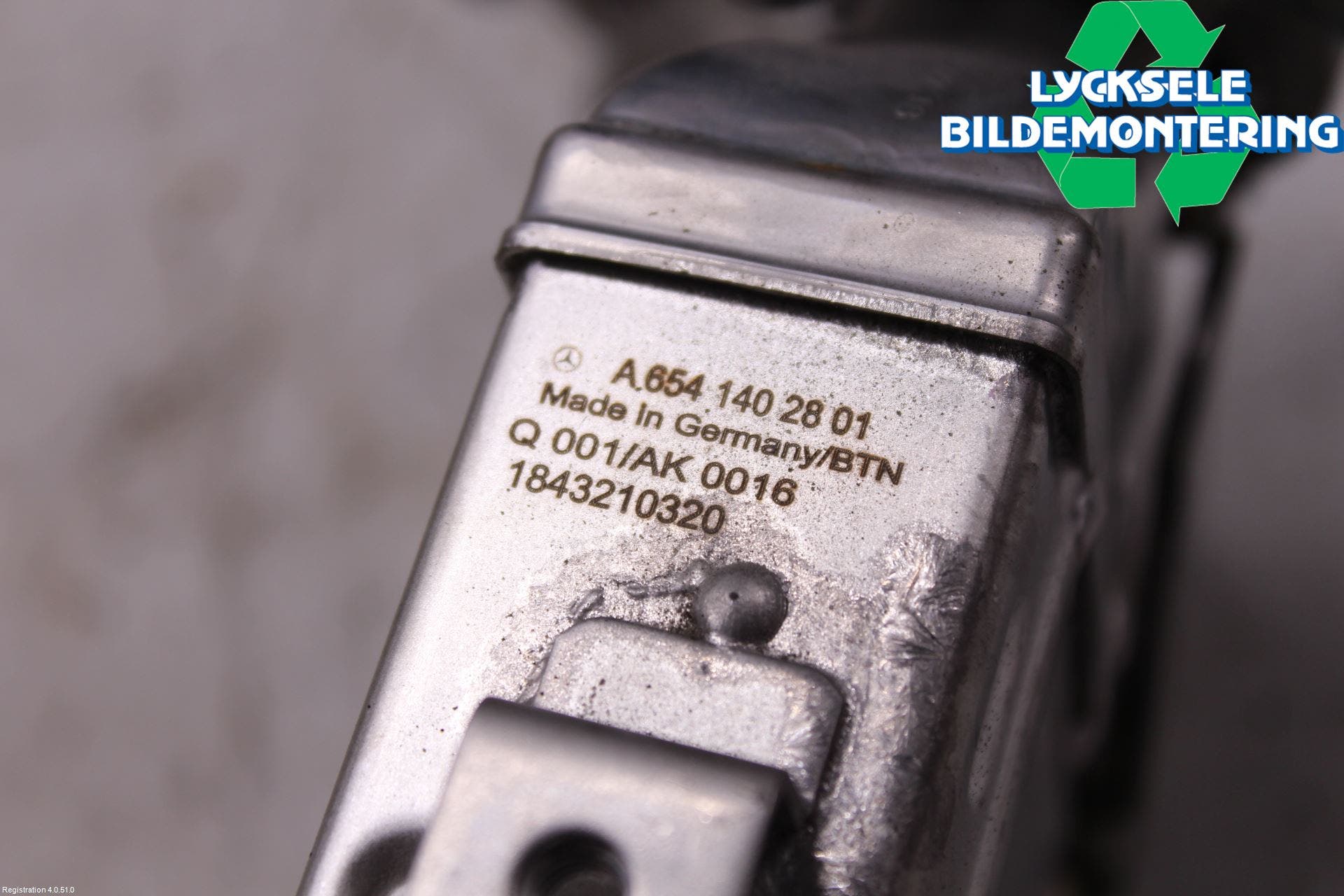 Mercedes-Benz MB C-KLASS (W205) 14-21 Avgaskylare