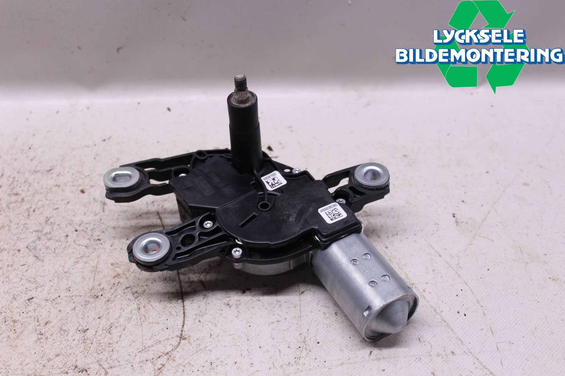 Skoda SUPERB 16-24 Torkarmotor Baklucka