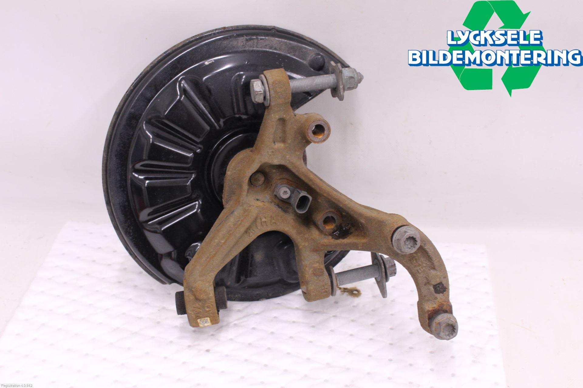 Audi A3/S3 8Y 21- Styrspindel Lagerhus Vä