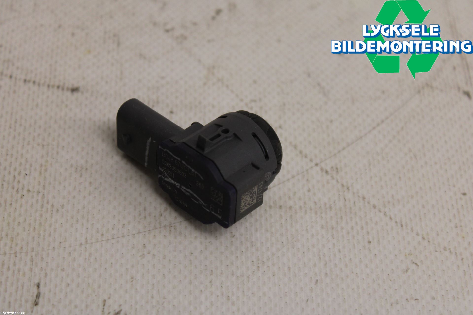 Mazda CX-60 22- Parkeringshjälp Backsensor