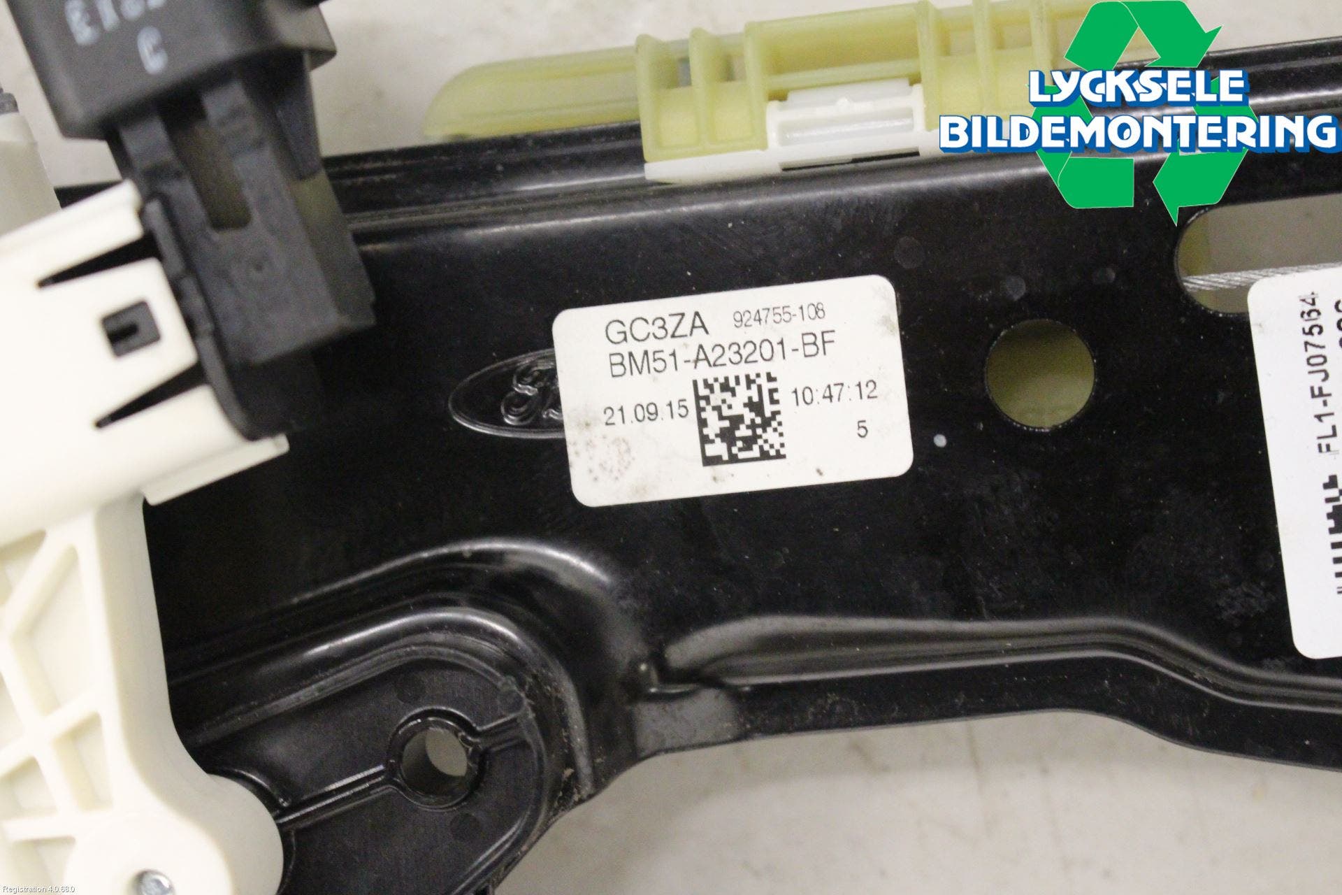 Ford FOCUS 15-18 Fönsterhissmekanism