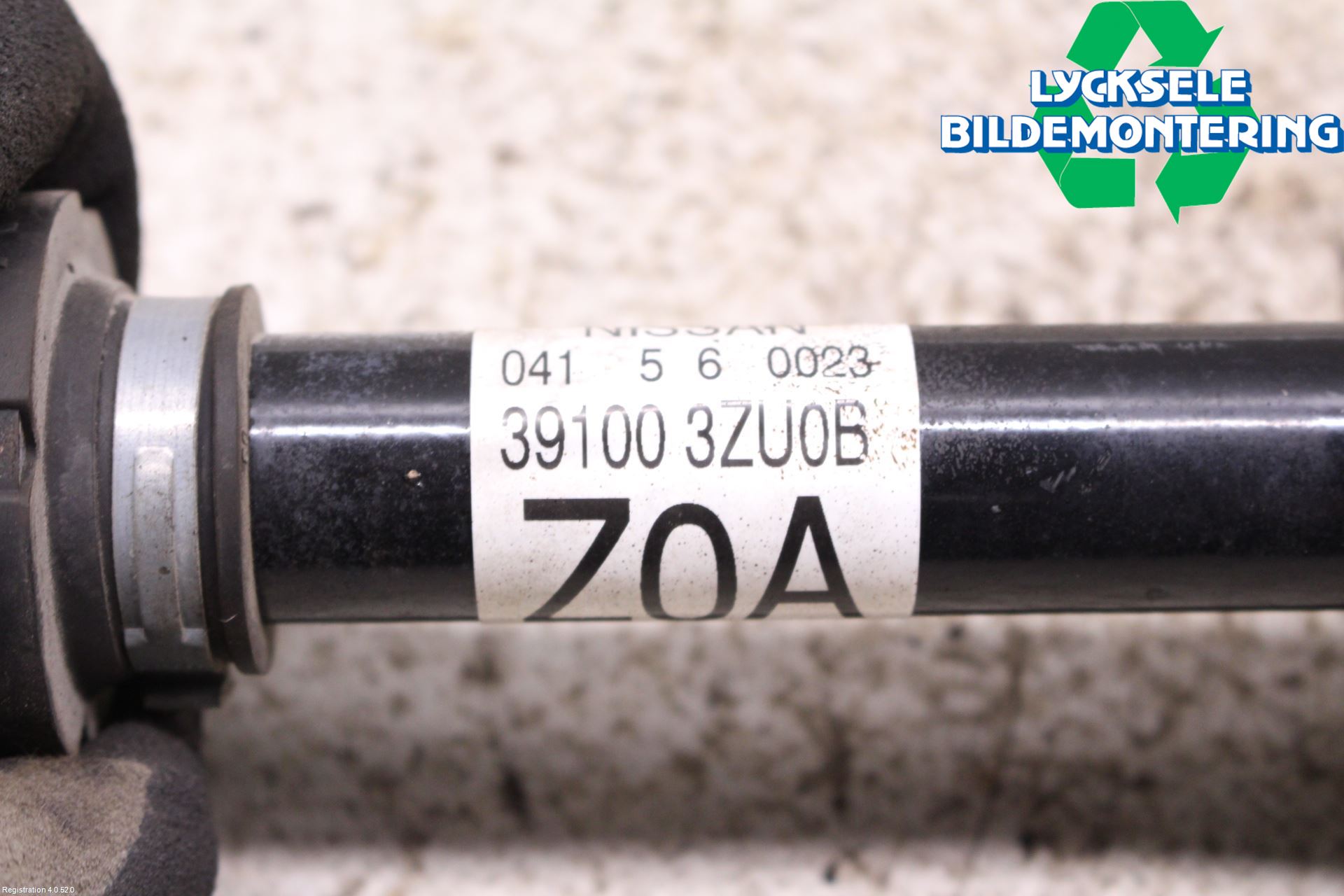 Nissan PULSAR Drivaxel Fram Höger