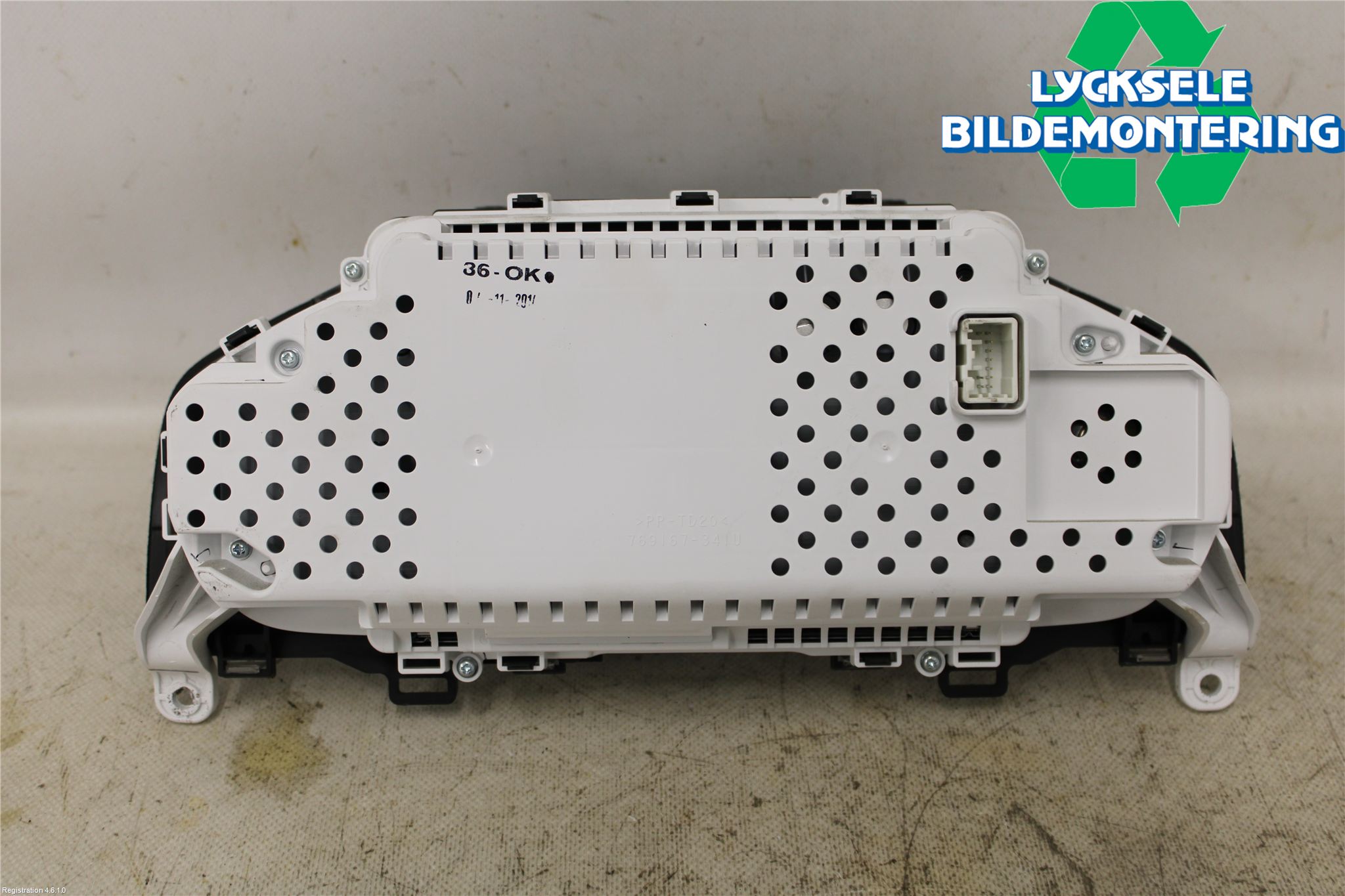 Volvo V70 14-16 Instrument Komb