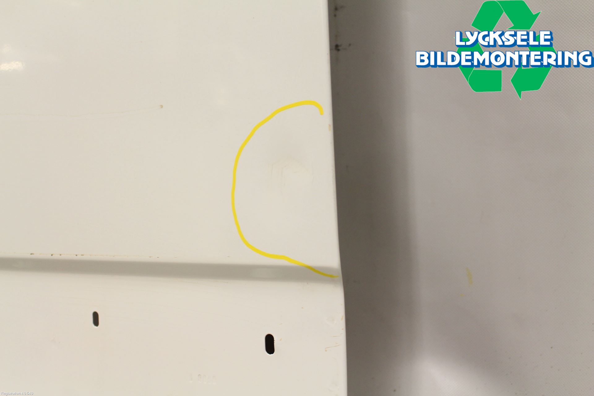 Iveco DAILY 07-13 Dörr Bak Vänster