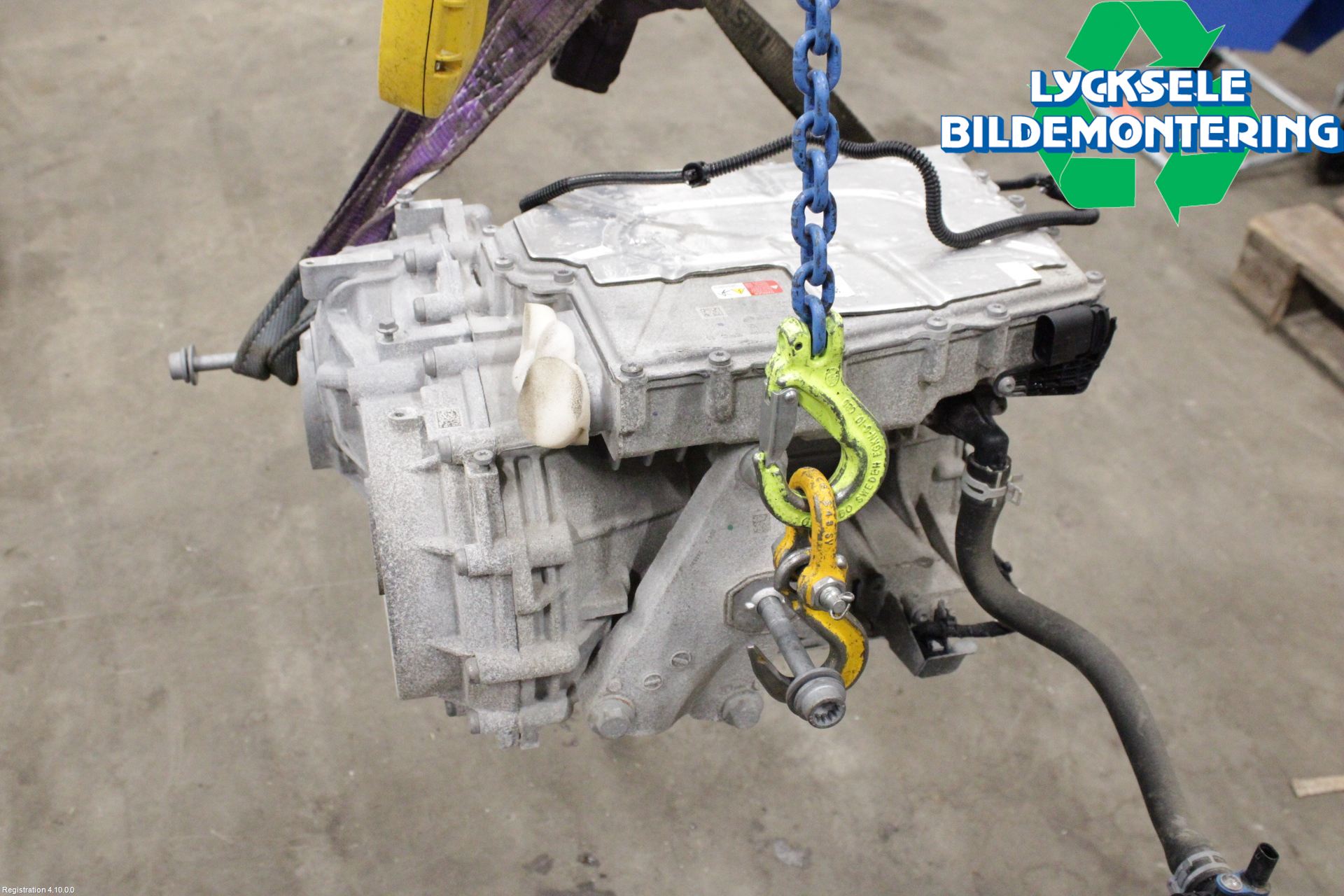 Skoda ENYAQ iV 21- Motor Elektrisk Bak