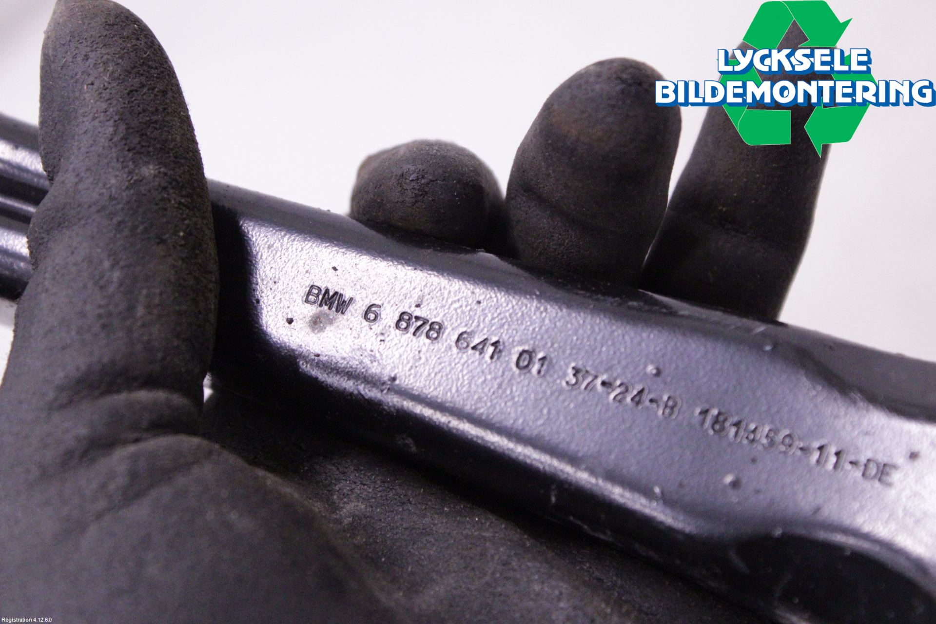 BMW 3 G20/G21/G80/G81 19- Bärarm Bak Vä-Hö