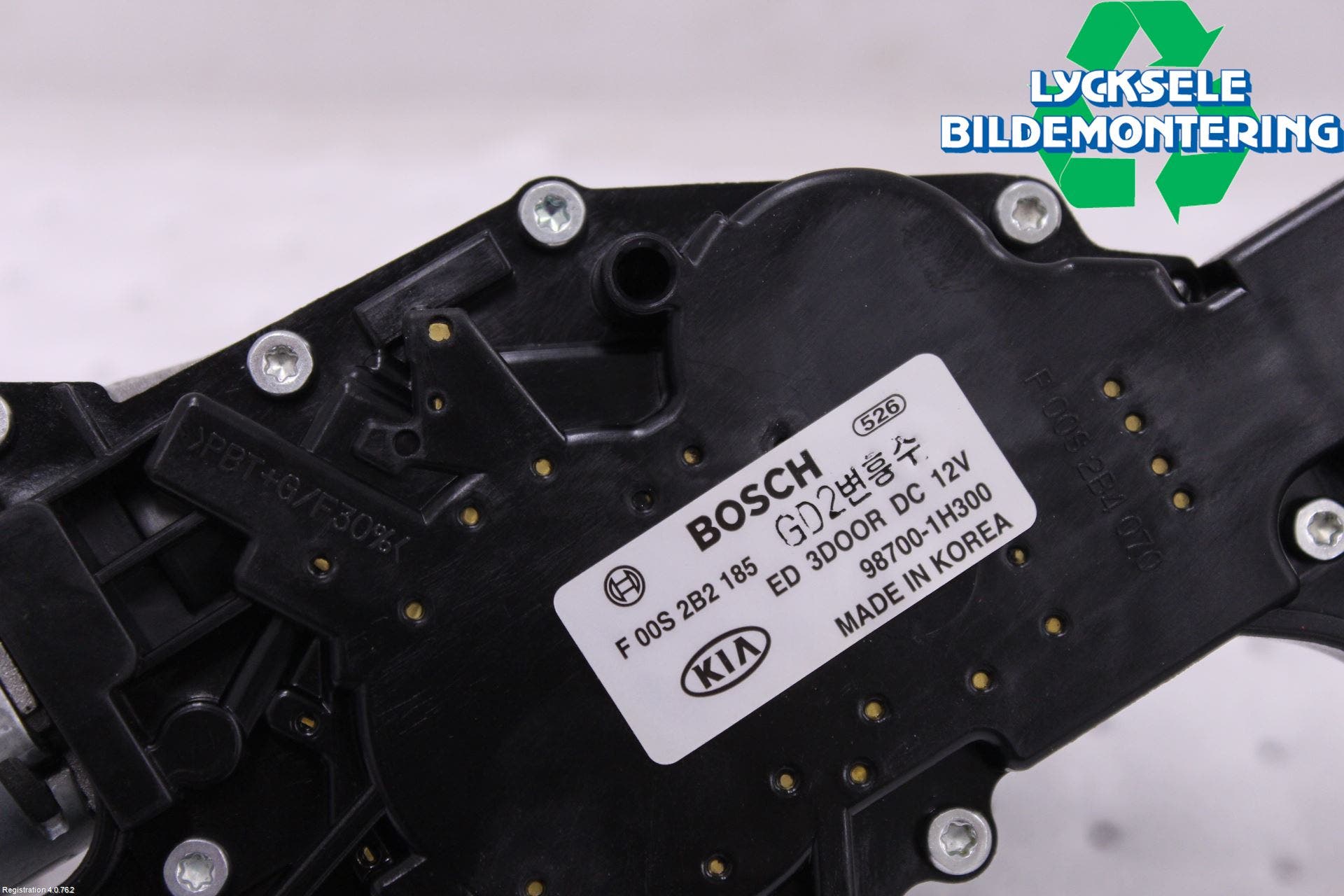 Hyundai ix35 Torkarmotor Baklucka