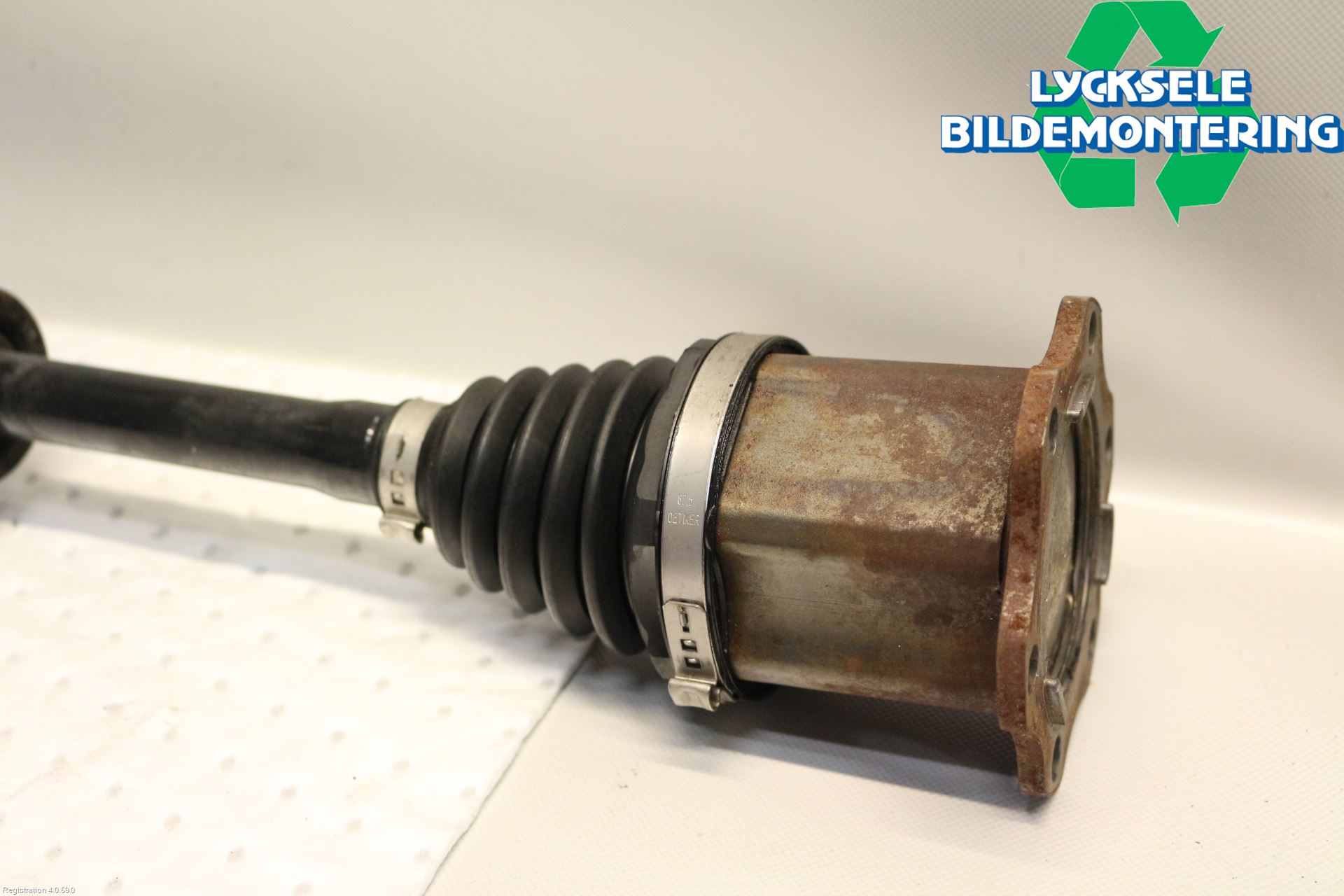 Volkswagen VW GOLF / E-GOLF VII 13-20 Drivaxel Fram Höger