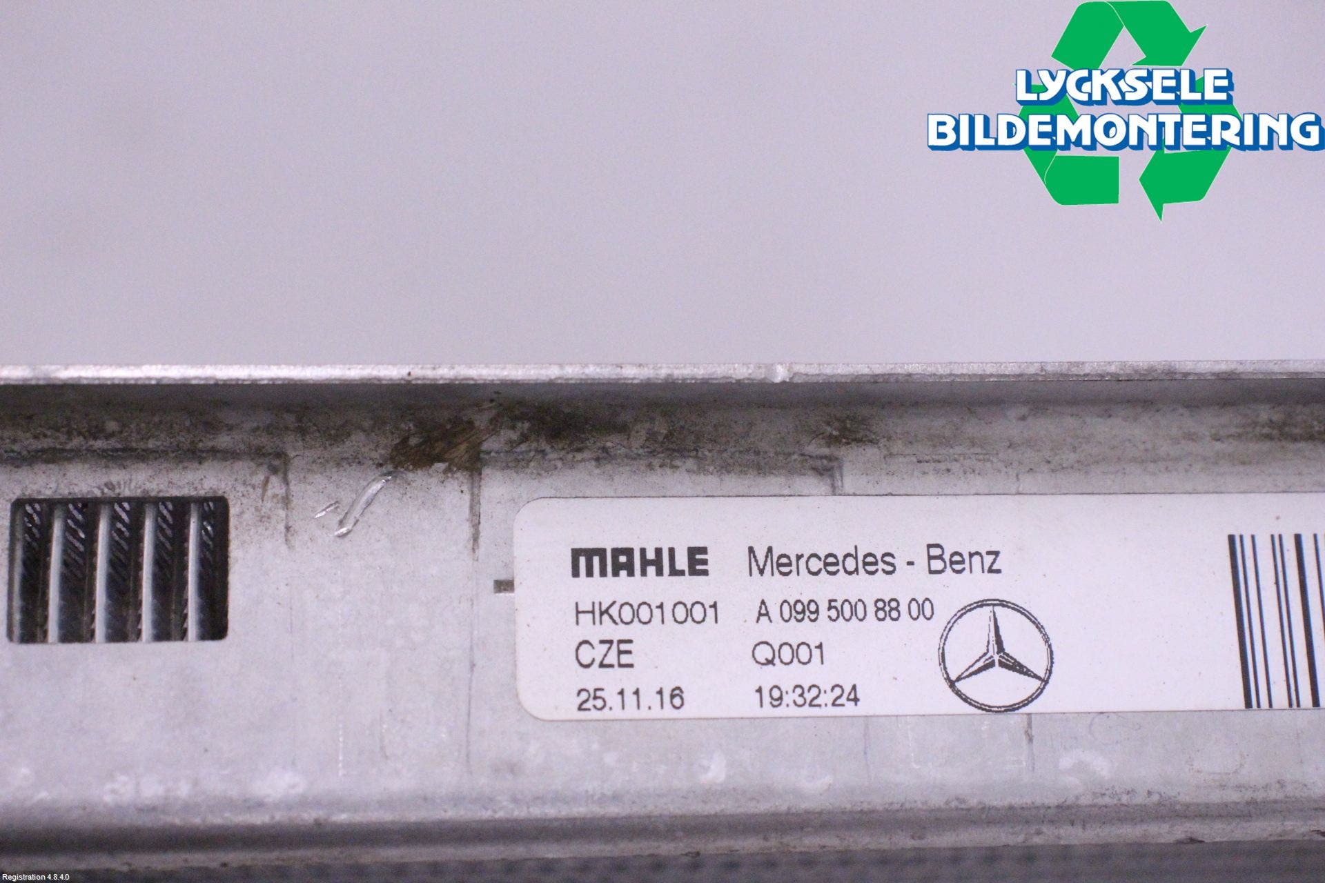 Mercedes-Benz MB E-KLASS (W213) 16-23 Kylare Aut
