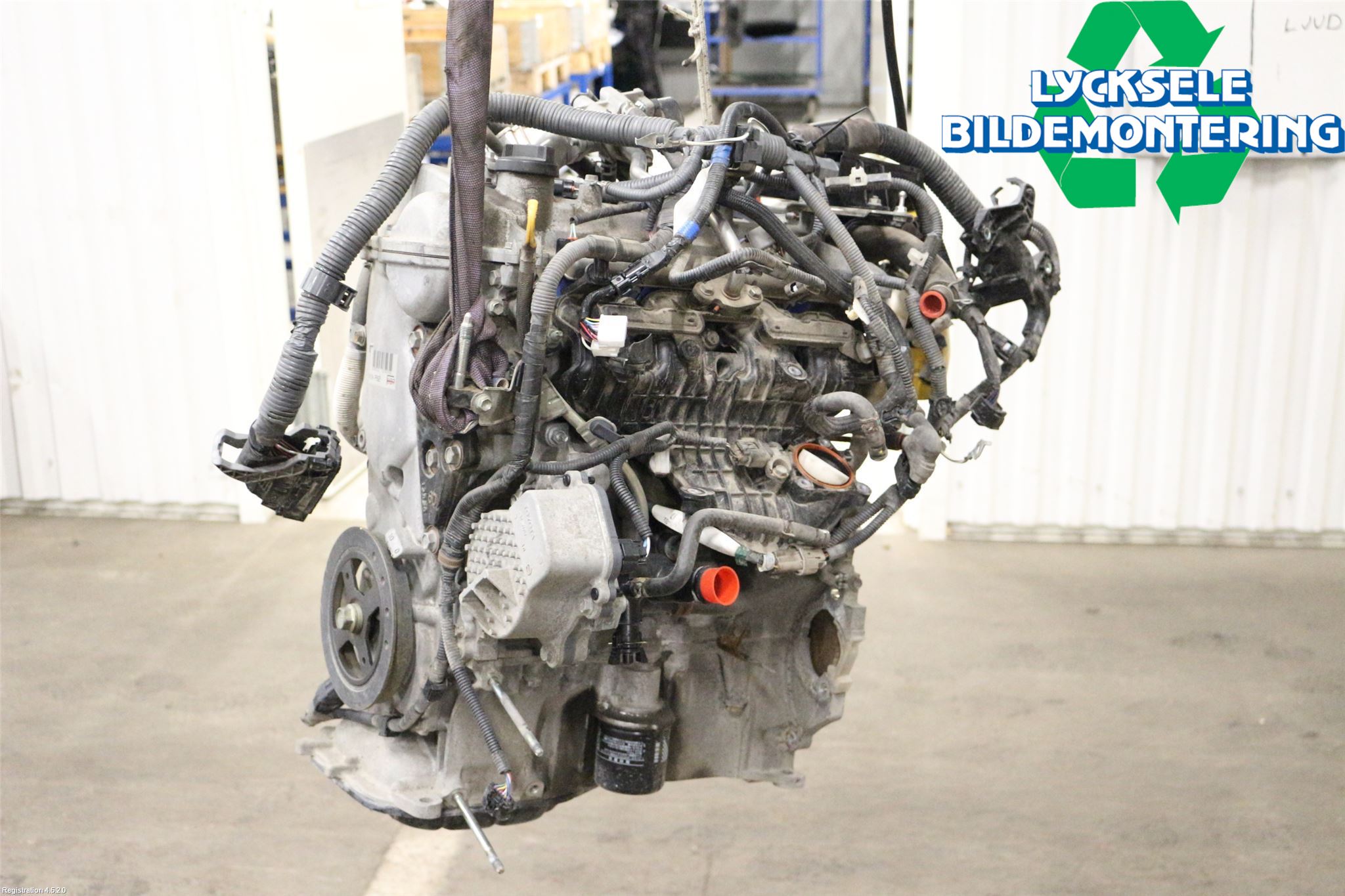 Toyota YARIS XP130 12-14 Motor Bensin