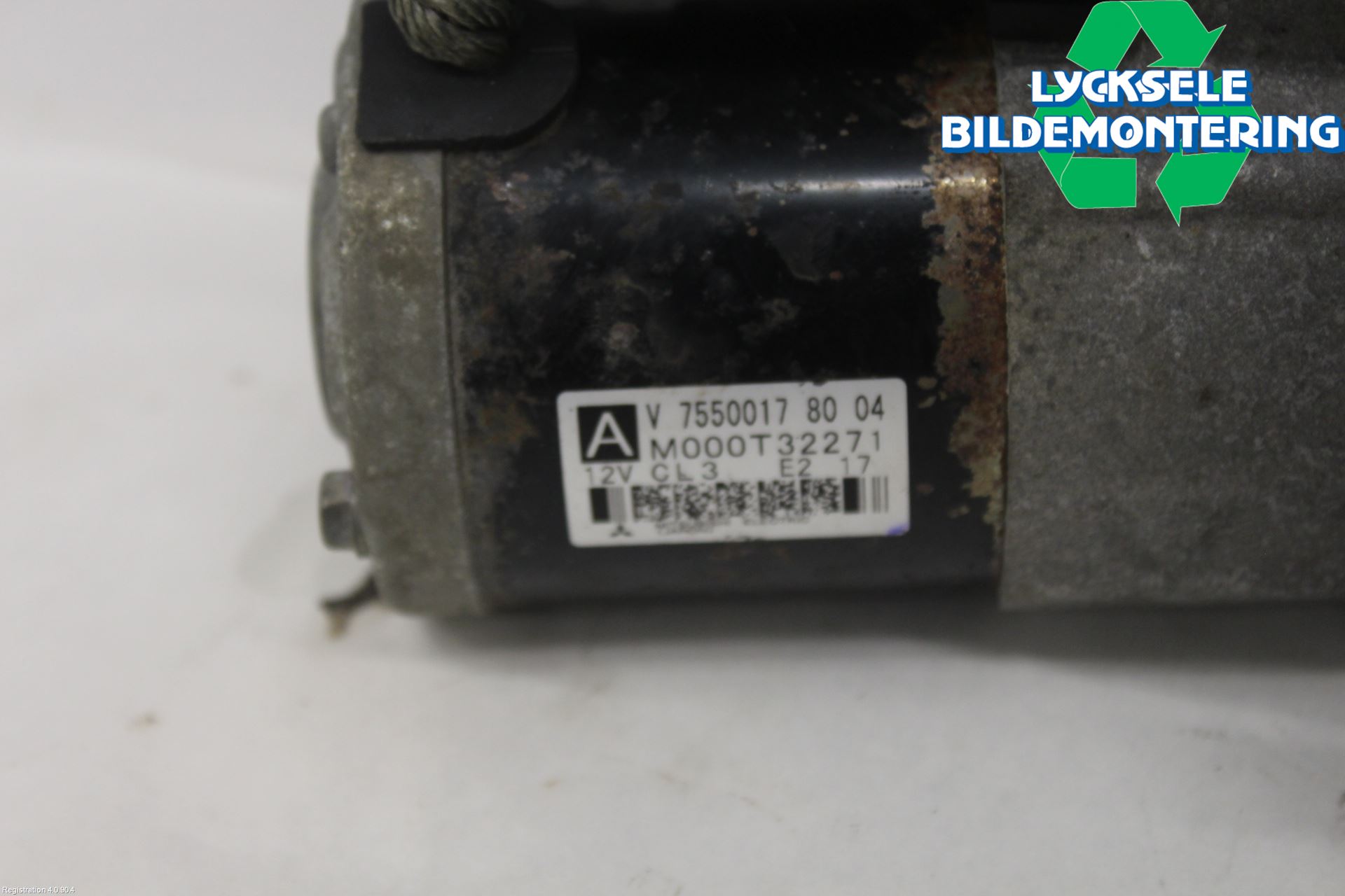 Peugeot 208 12-15 Startmotor