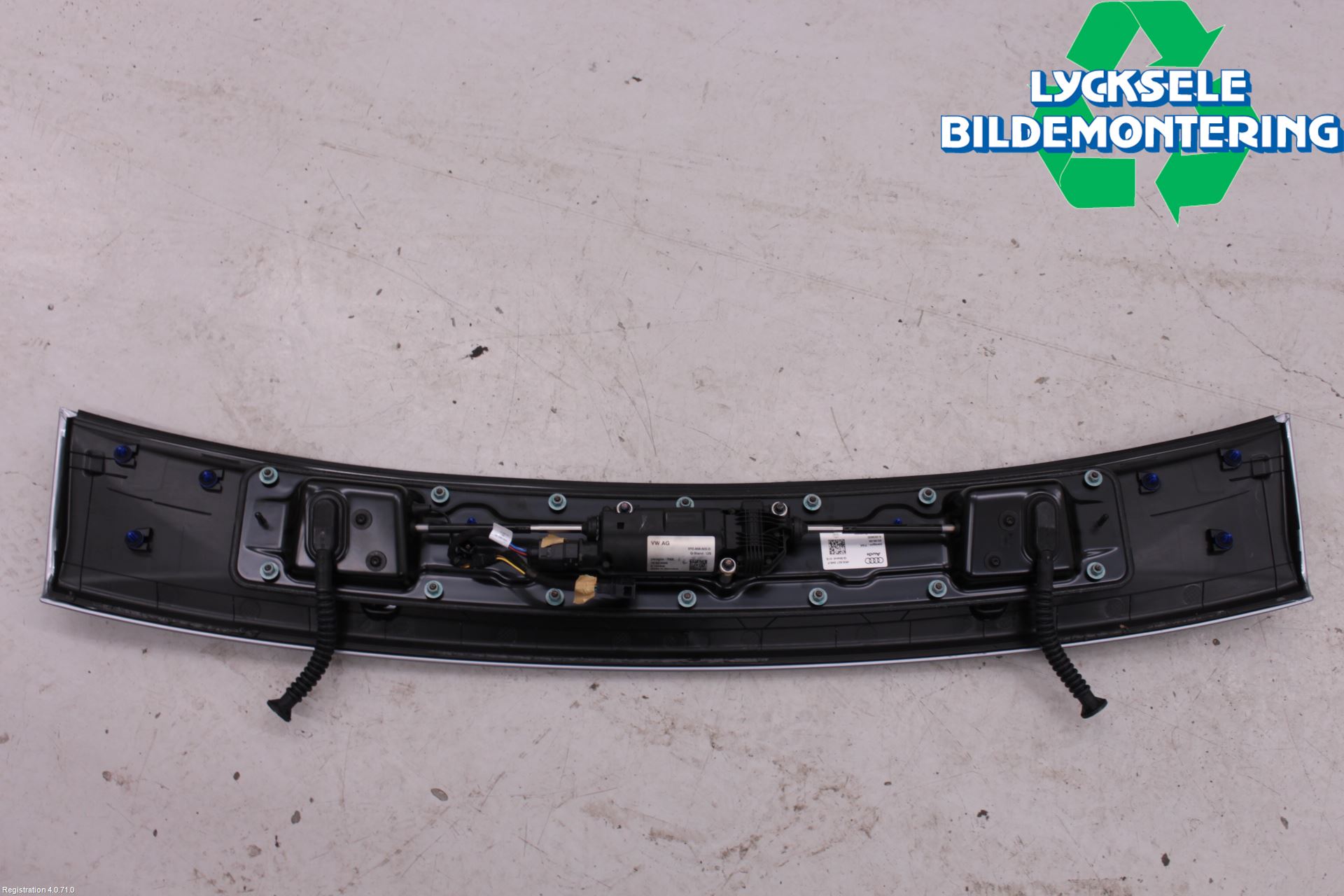 Audi A7 Sportback 4K 18- Spoiler Baklucka