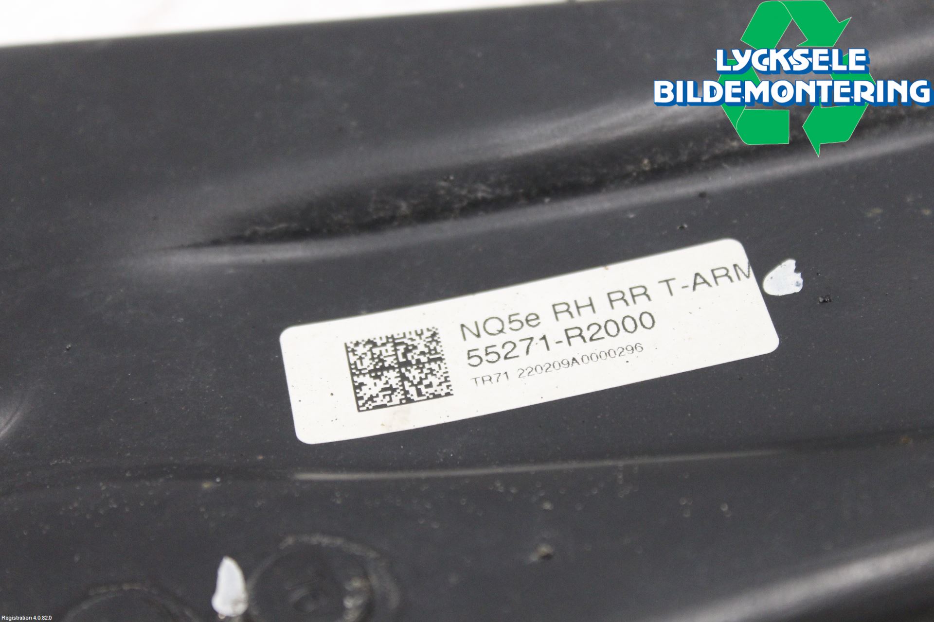 Kia SPORTAGE (NQ5) 22- Bärarm Bak Höger