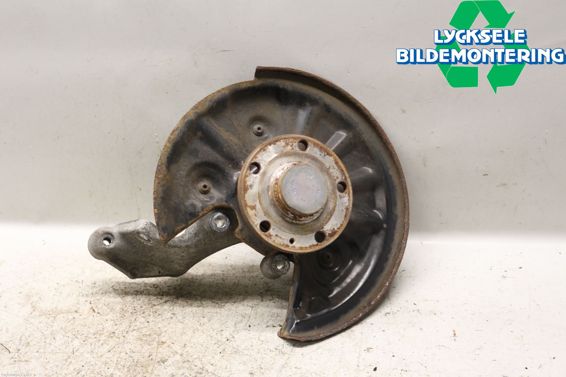 Volkswagen VW PASSAT 15-19 Hjullagerhus Bak Hö