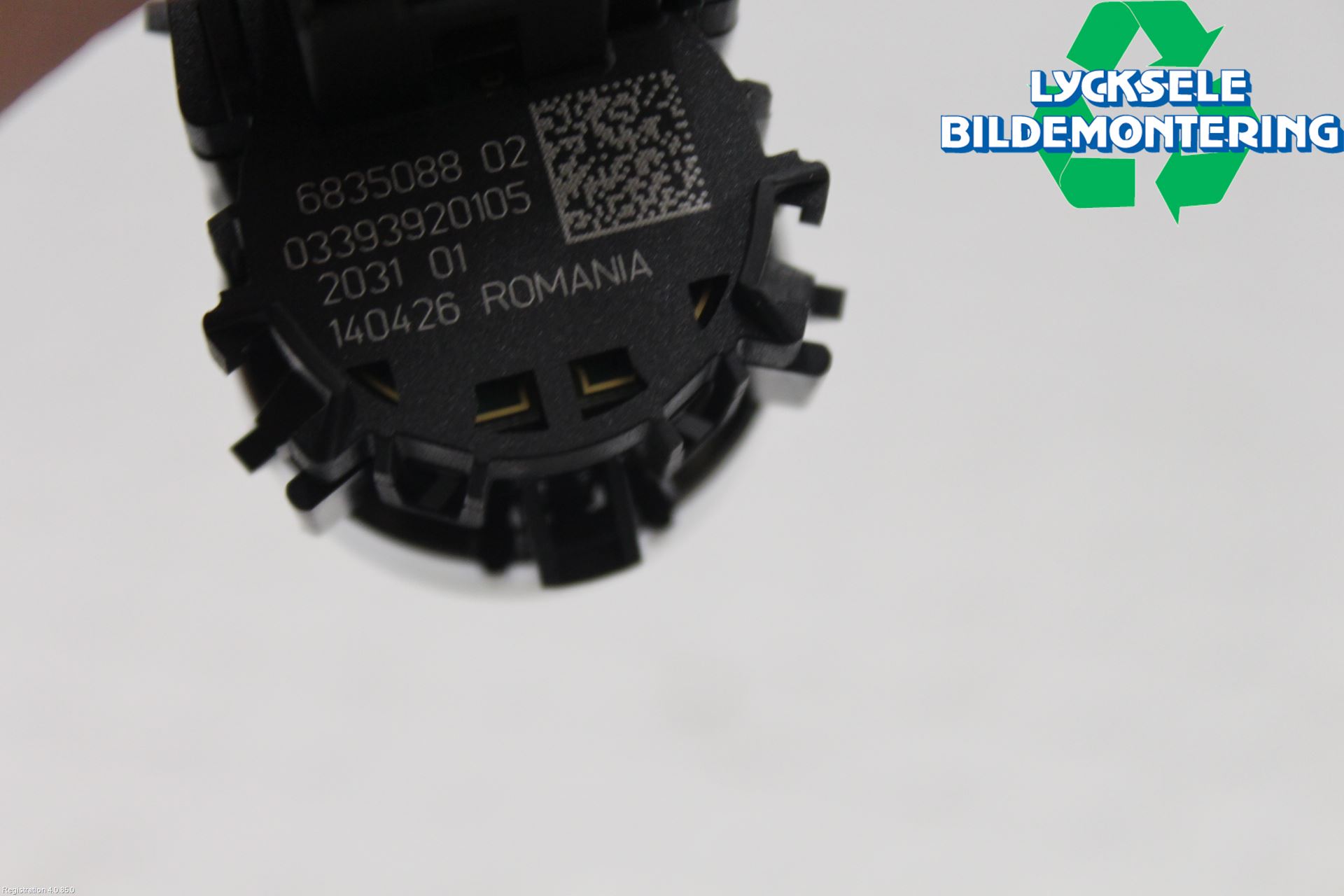 BMW 5 G30/G31/F90 17-23 Startknapp Personbil