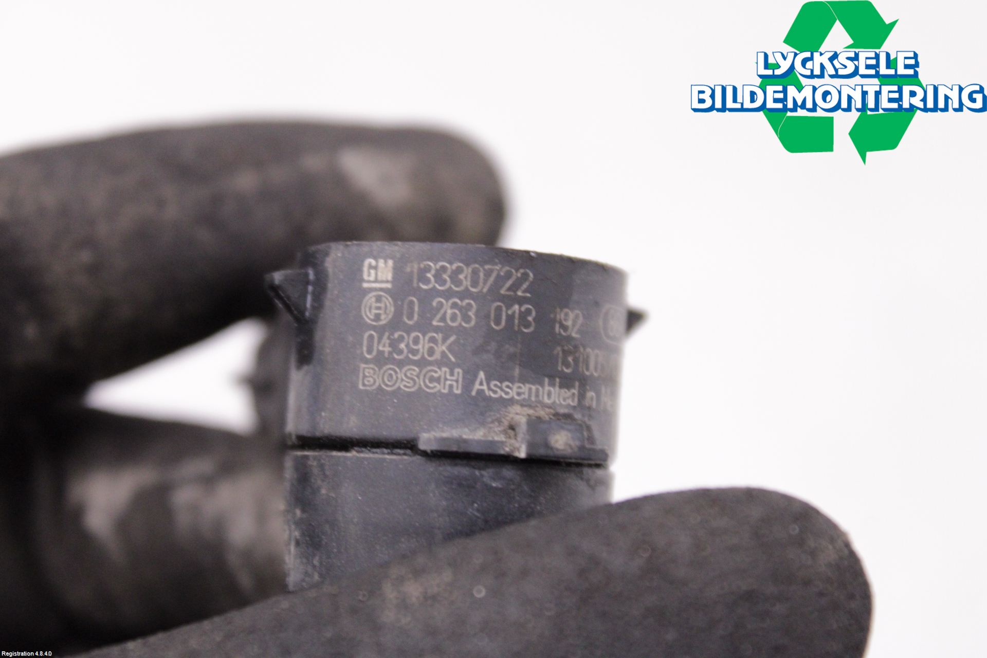 Opel ASTRA J 10-15 Parkeringshjälp Frontsensor