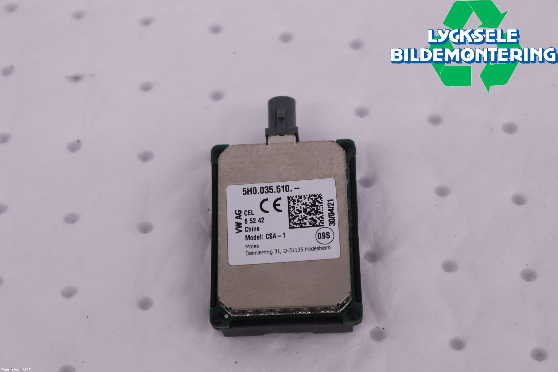 Volkswagen VW ID.4 21- Antenn