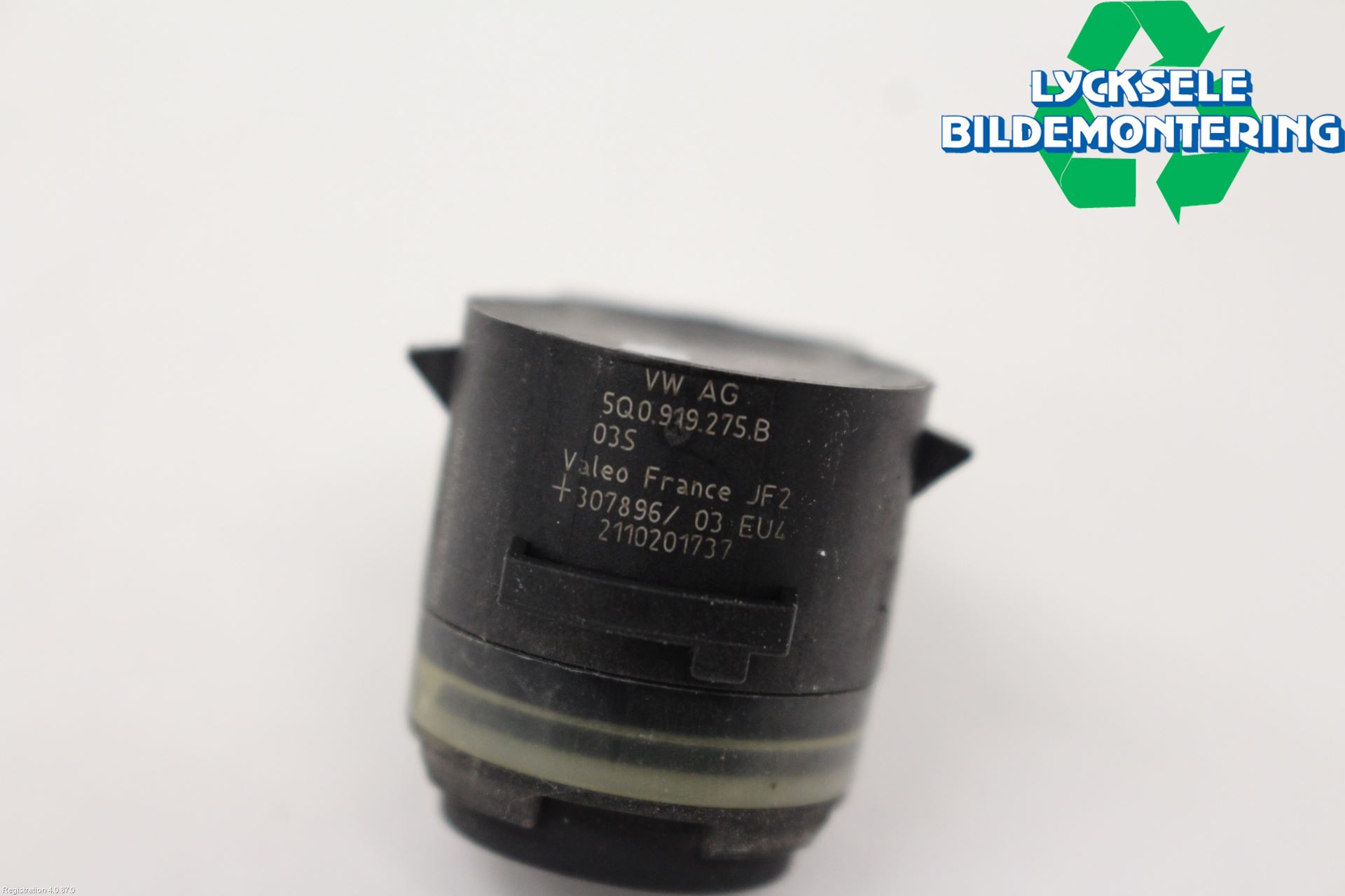 Volkswagen VW PASSAT 20-24 Parkeringshjälp Frontsensor